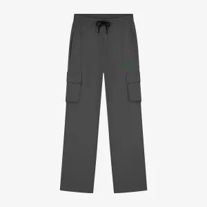 5ivepillars Relaxed Fit Cargo Sweatpants - Charcoal Grey