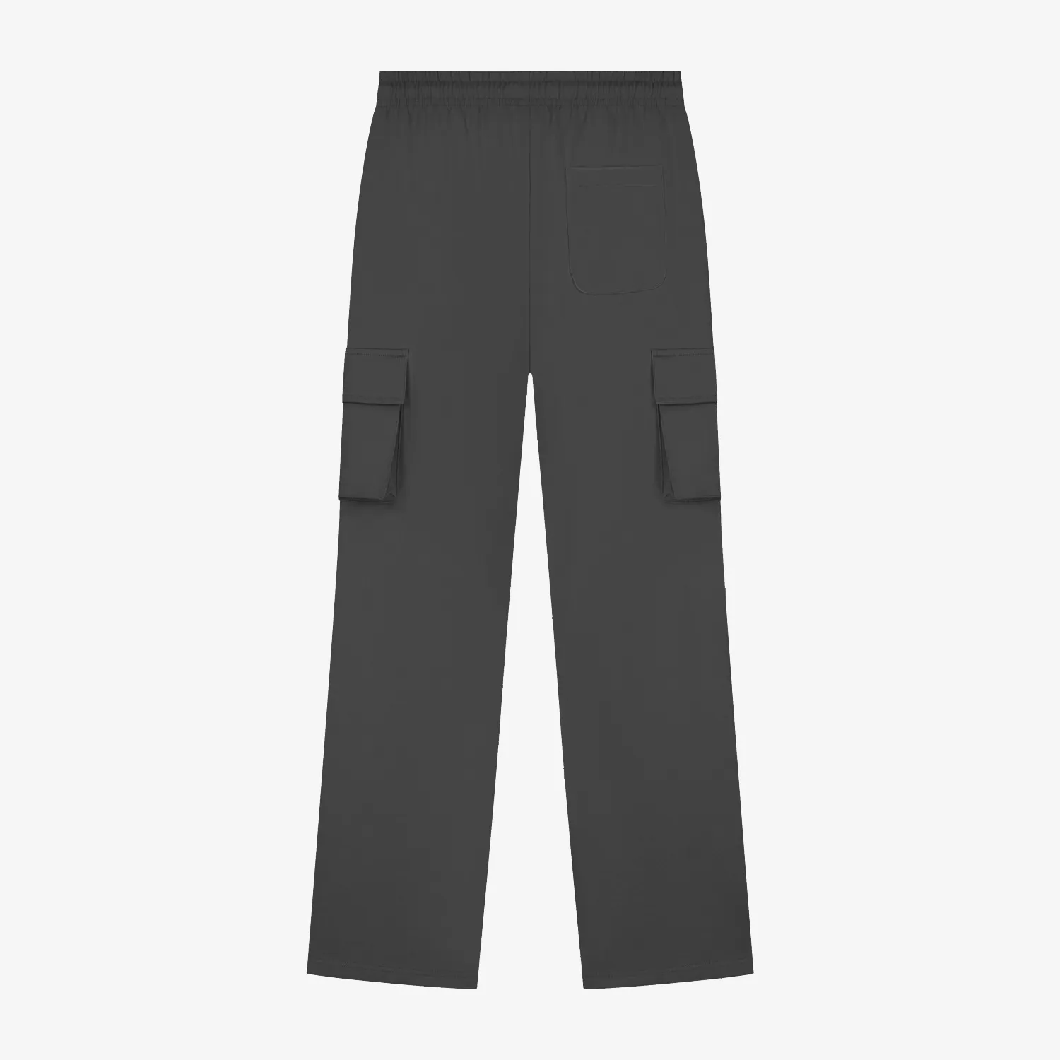 5ivepillars Relaxed Fit Cargo Sweatpants - Charcoal Grey