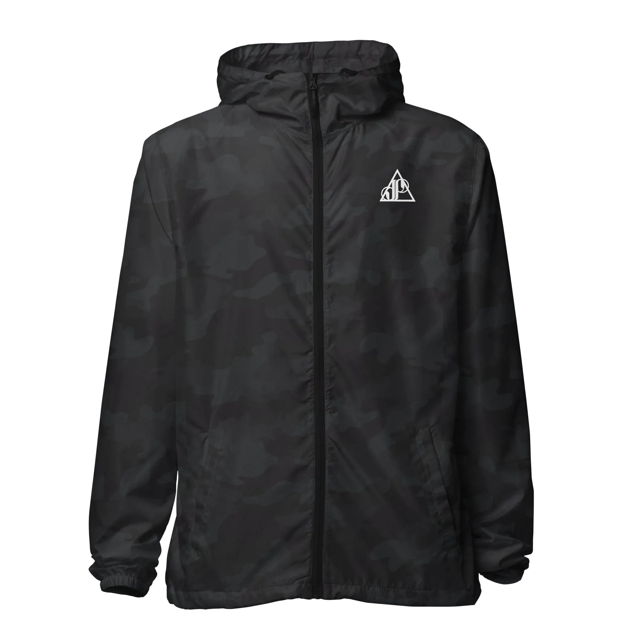 Abundance | unisex lightweight zip up windbreaker