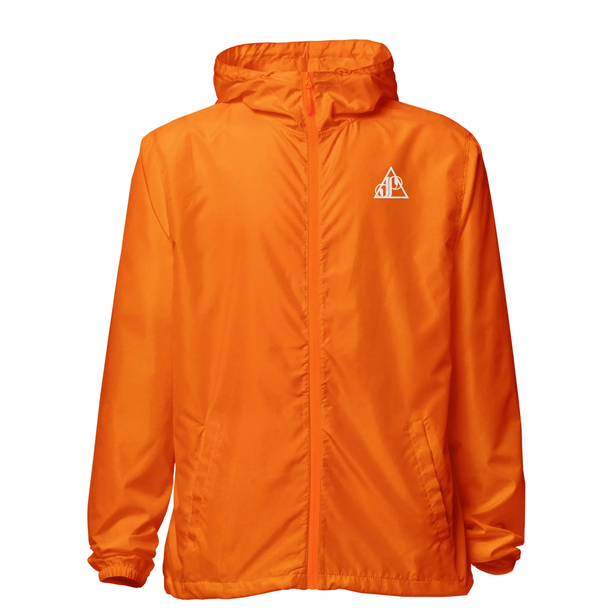 Abundance | unisex lightweight zip up windbreaker