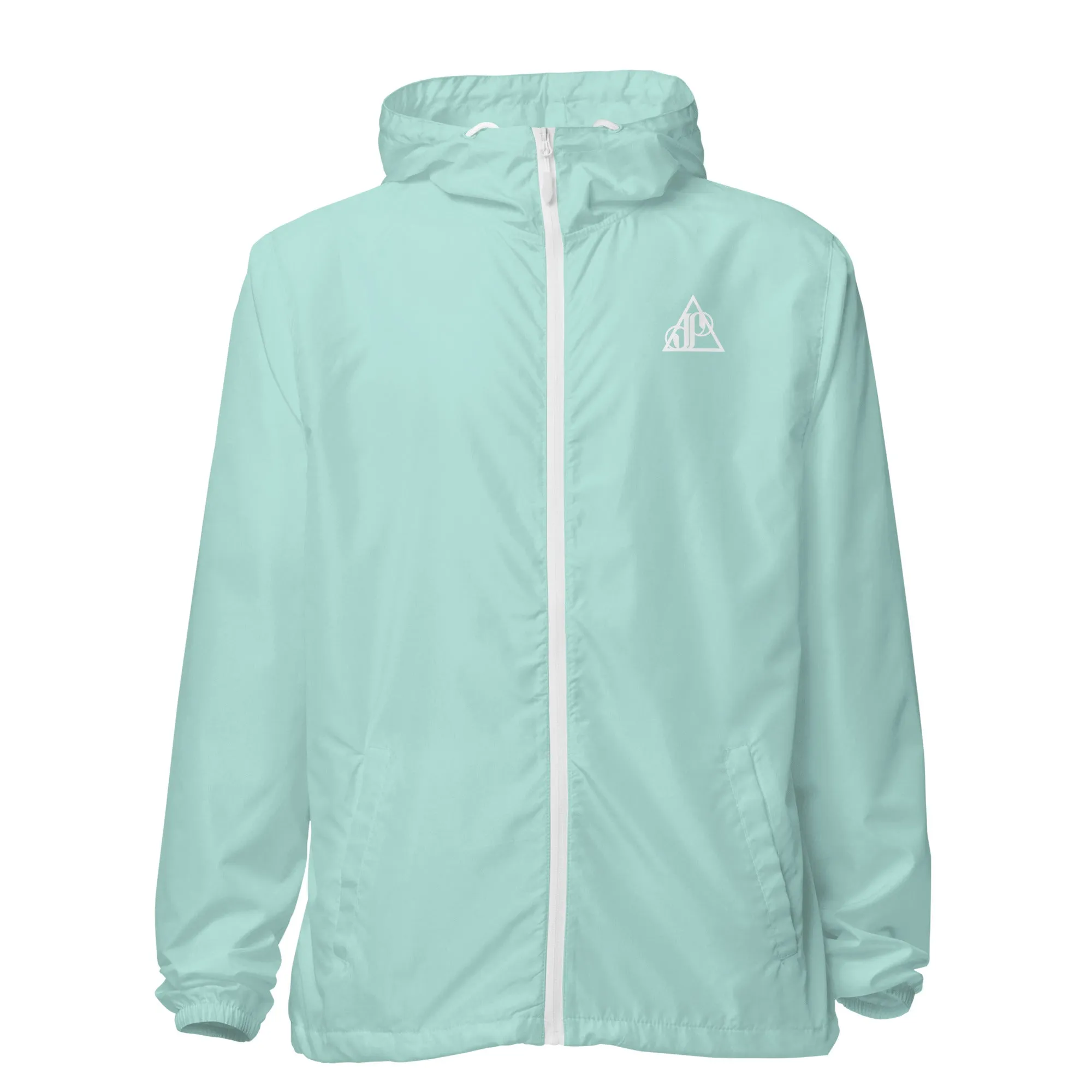 Abundance | unisex lightweight zip up windbreaker