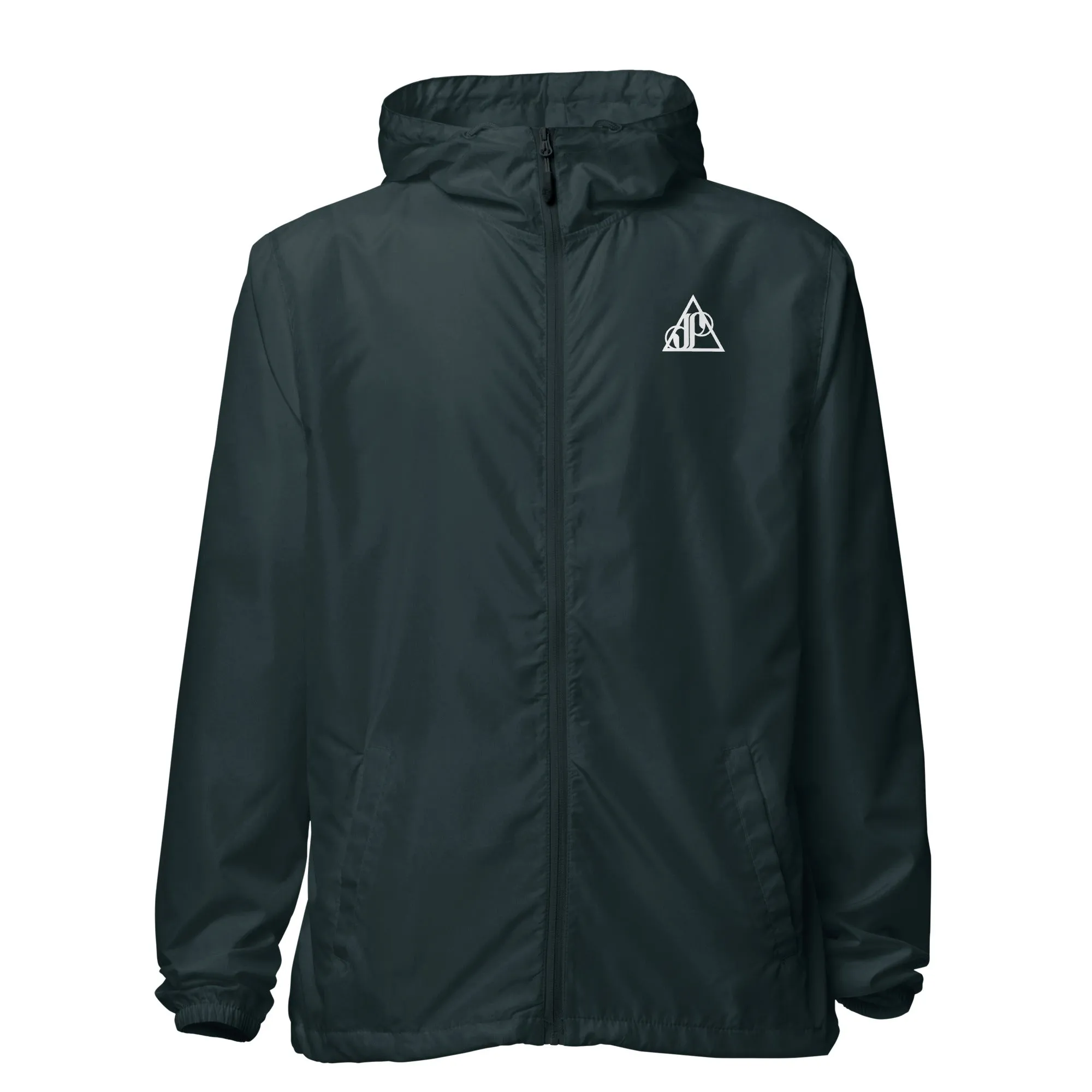 Abundance | unisex lightweight zip up windbreaker