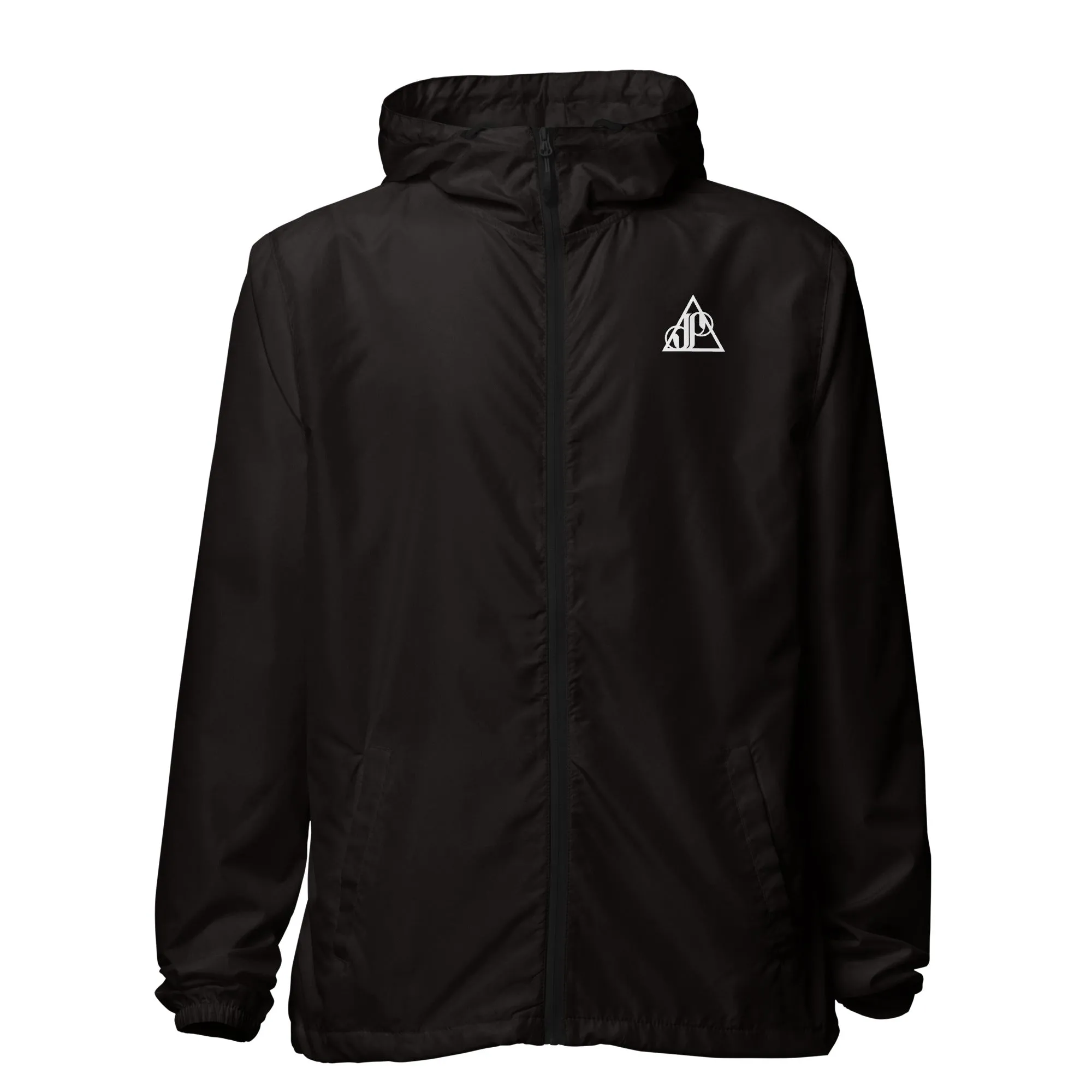 Abundance | unisex lightweight zip up windbreaker