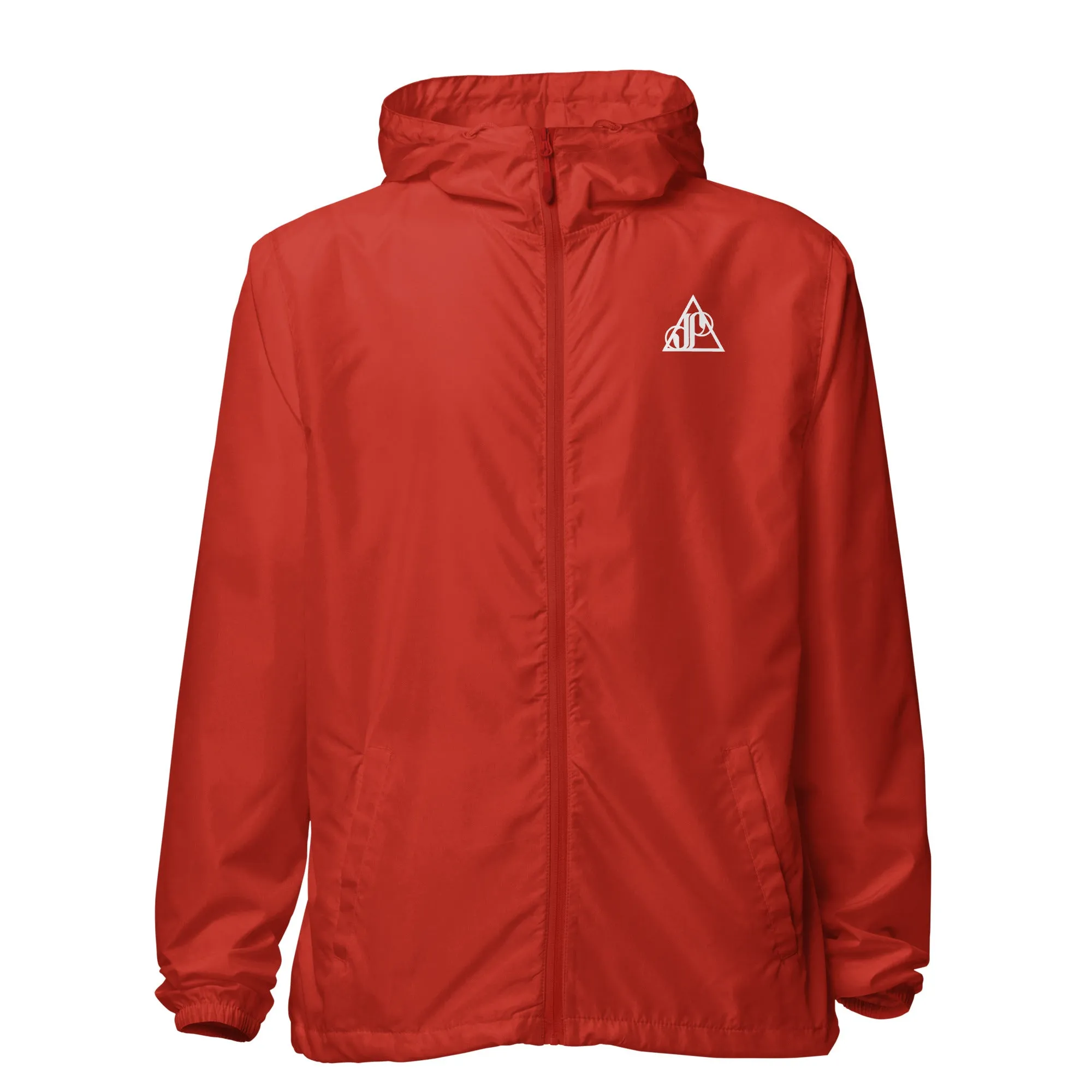 Abundance | unisex lightweight zip up windbreaker