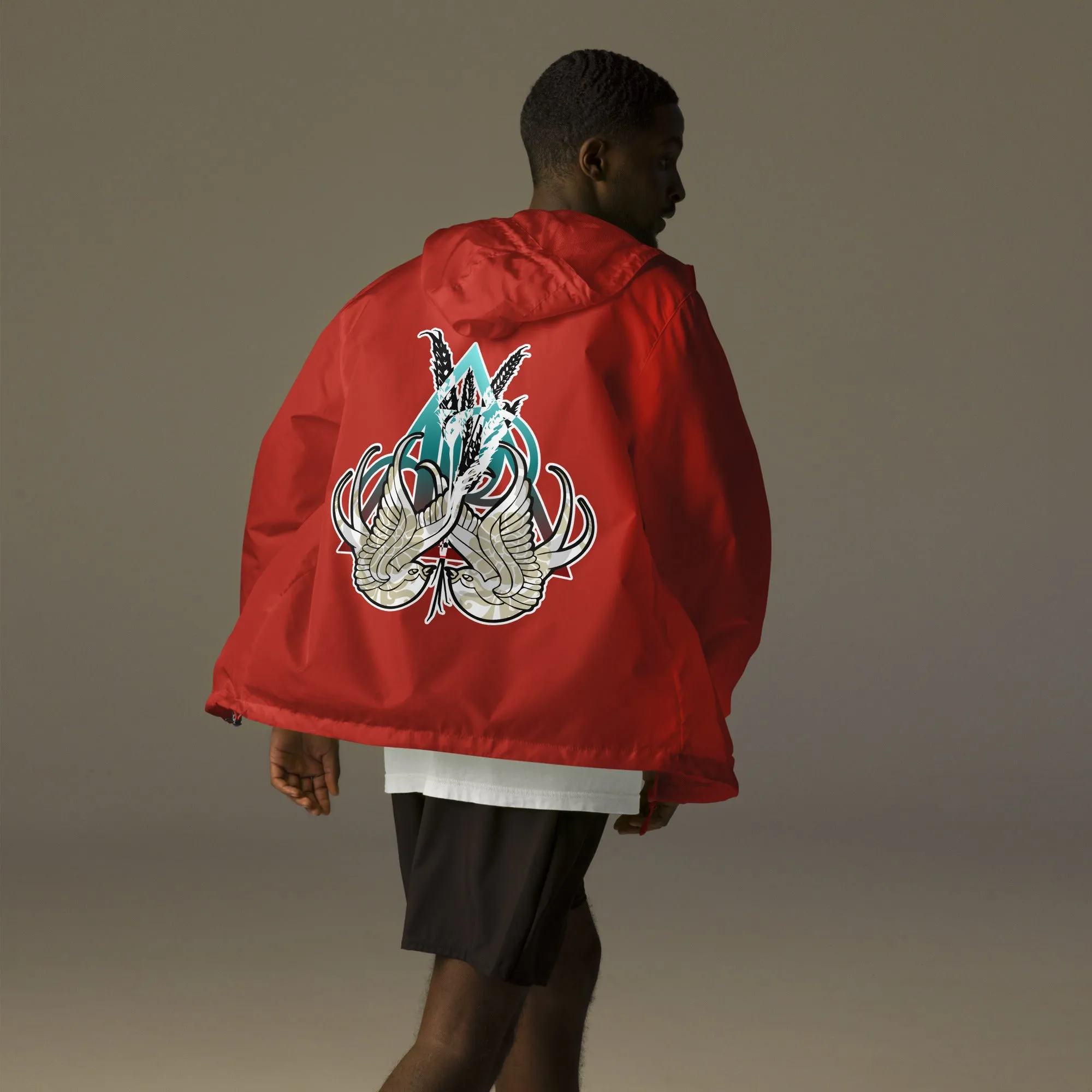 Abundance | unisex lightweight zip up windbreaker