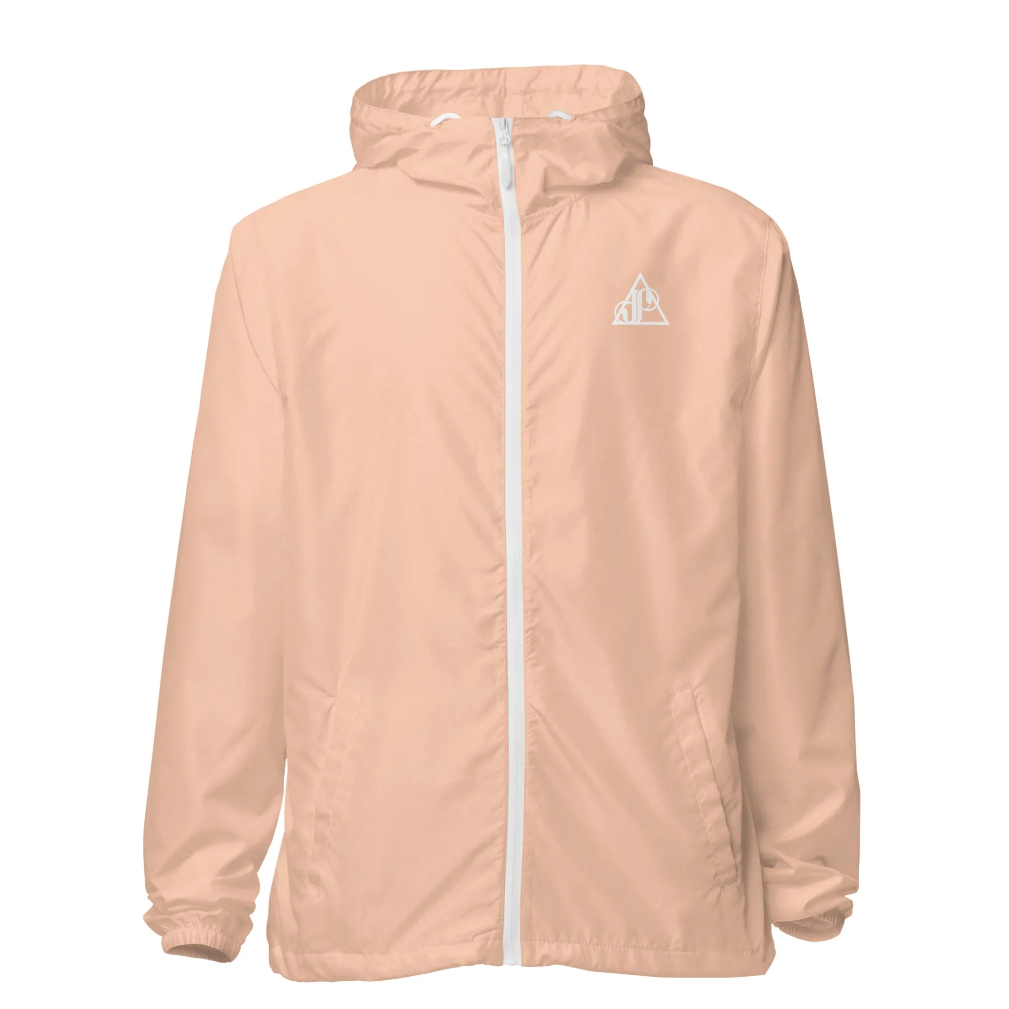 Abundance | unisex lightweight zip up windbreaker