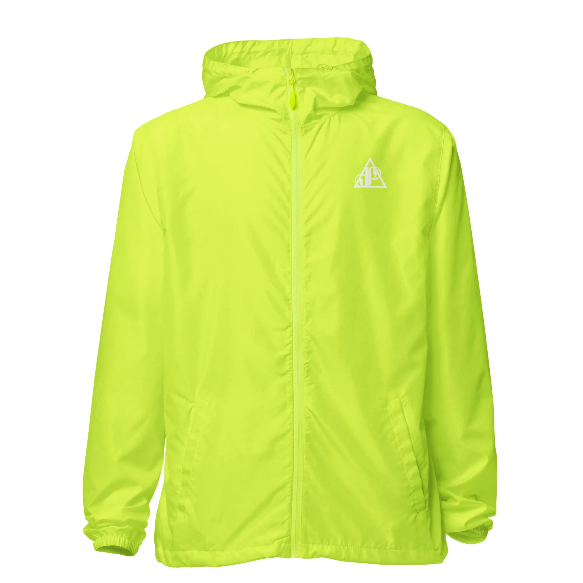 Abundance | unisex lightweight zip up windbreaker