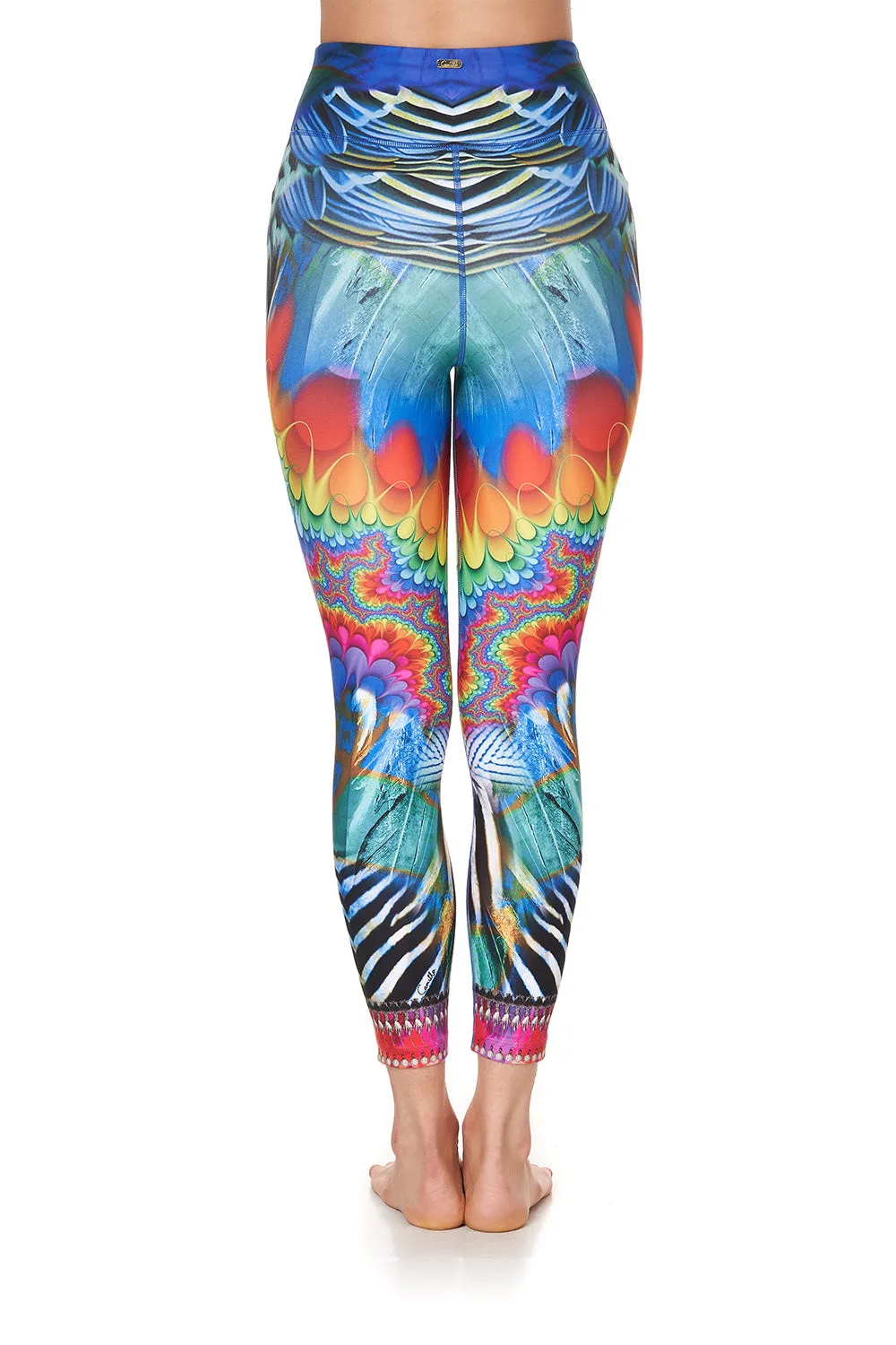 ACTIVE 7/8 LEGGINGS RAINBOW GATHERING