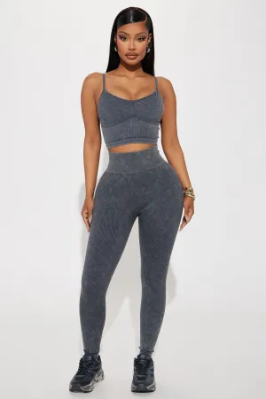 Advantage Seamless Active Leggings - Black