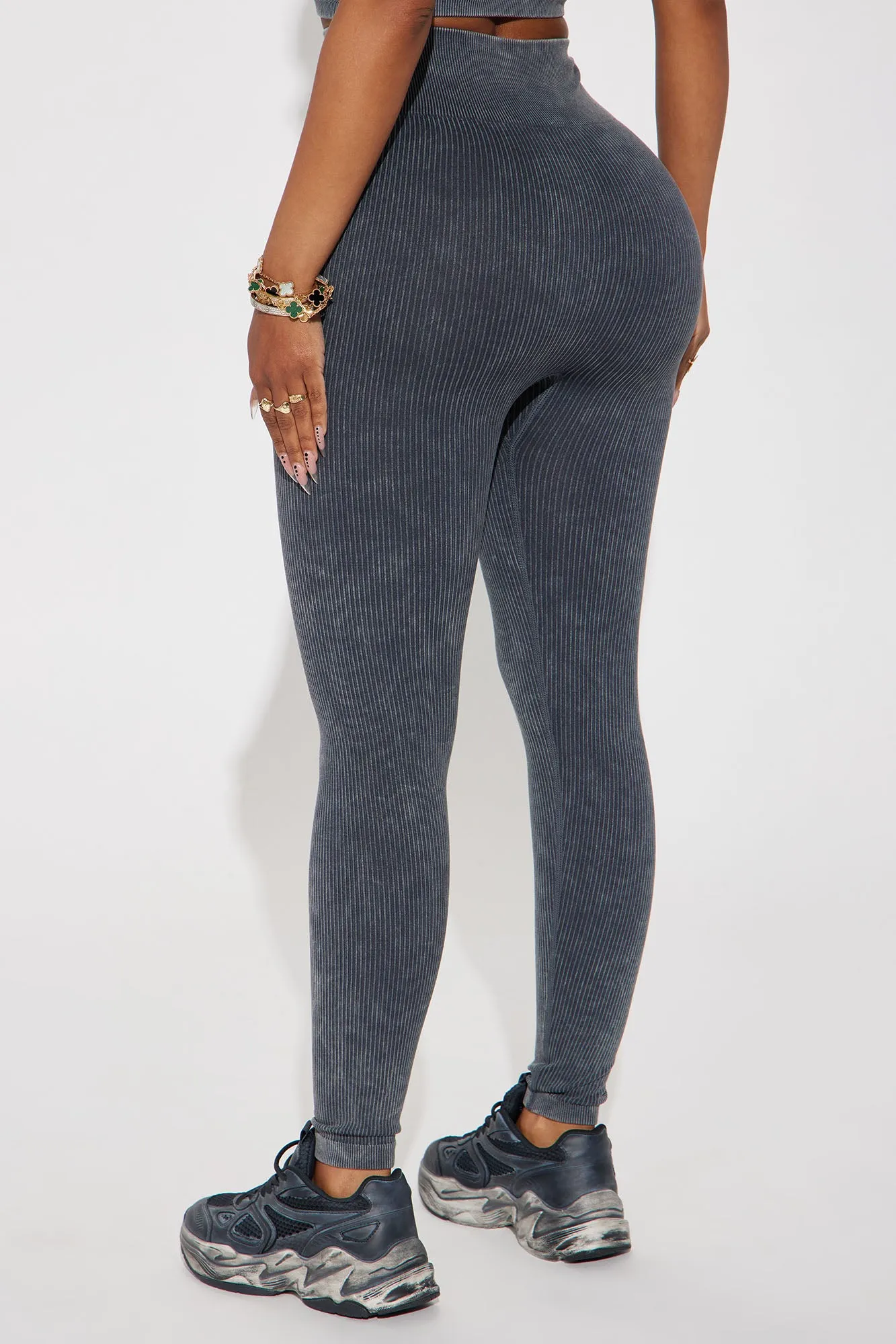 Advantage Seamless Active Leggings - Black