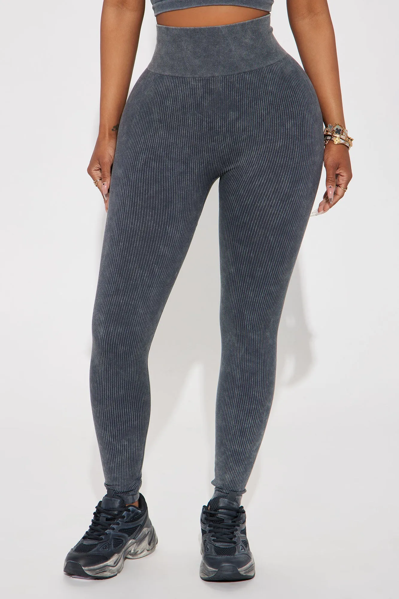 Advantage Seamless Active Leggings - Black