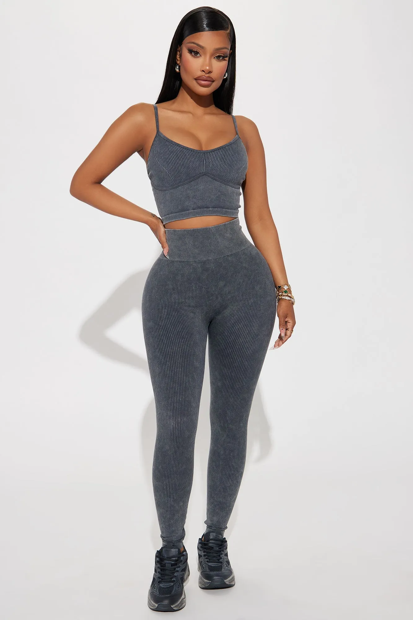 Advantage Seamless Active Top - Black