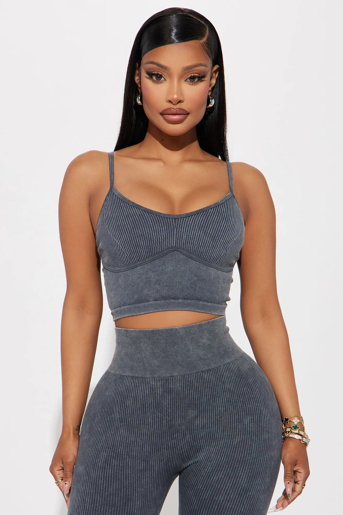 Advantage Seamless Active Top - Black