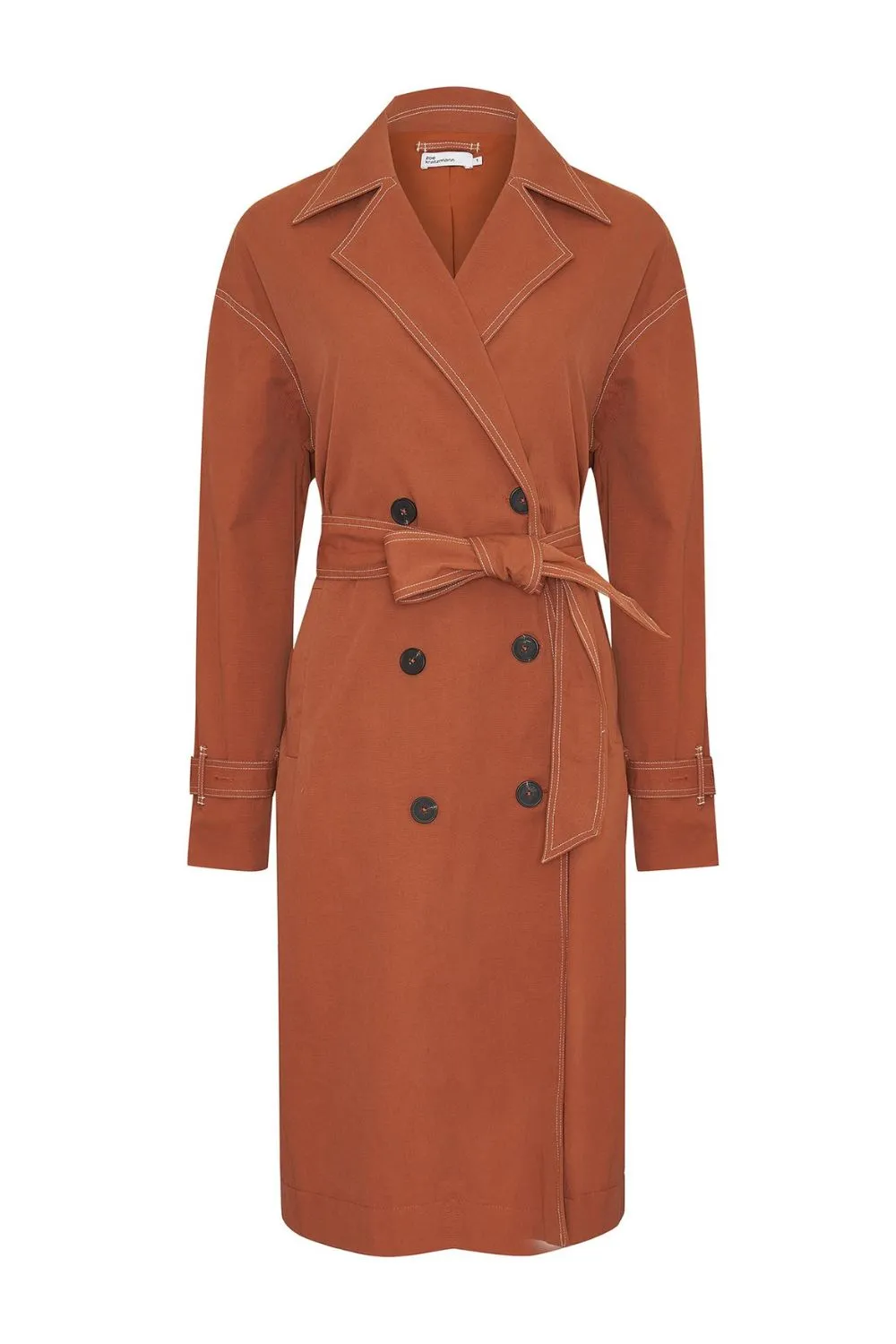 Agent coat - Sienna