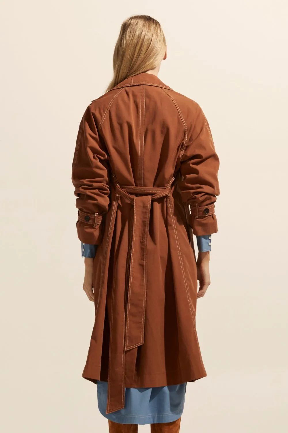 Agent coat - Sienna