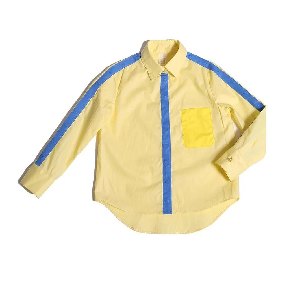 AMADI MULTI-SNAP SHIRT