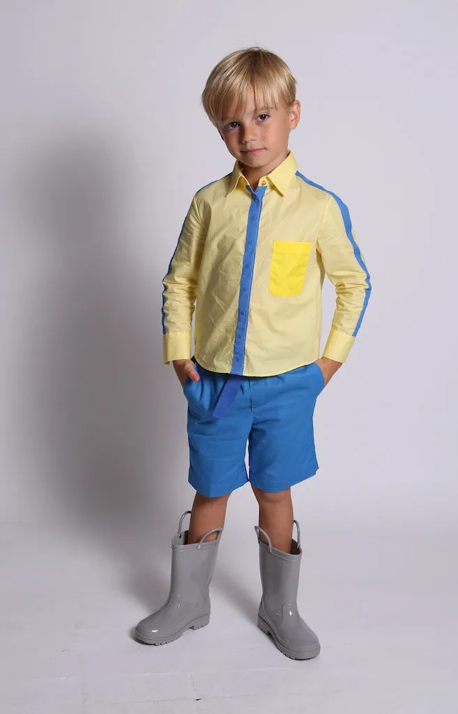 AMADI MULTI-SNAP SHIRT