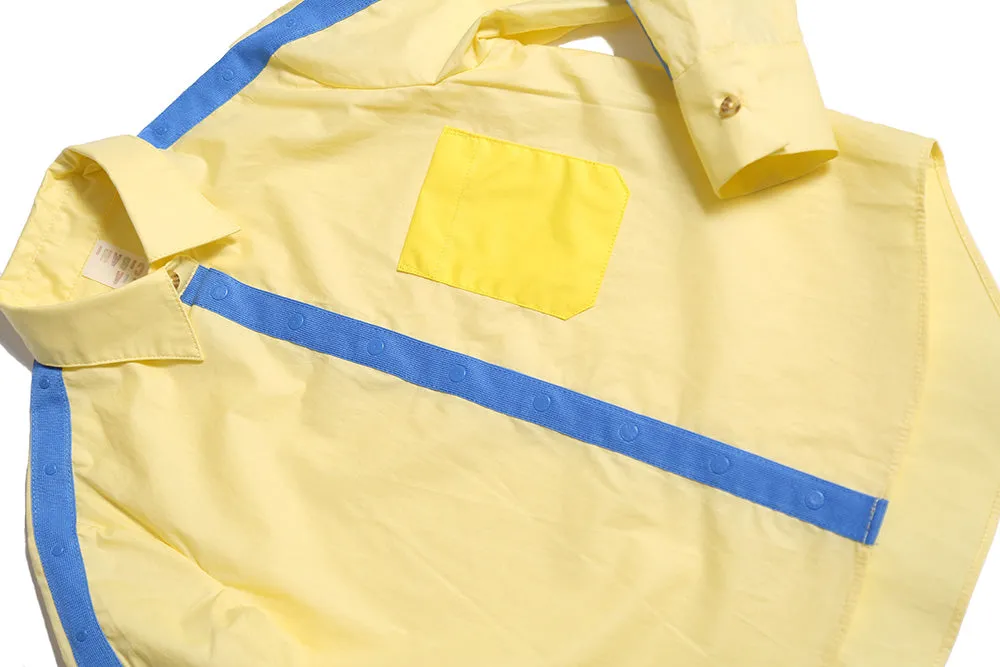 AMADI MULTI-SNAP SHIRT