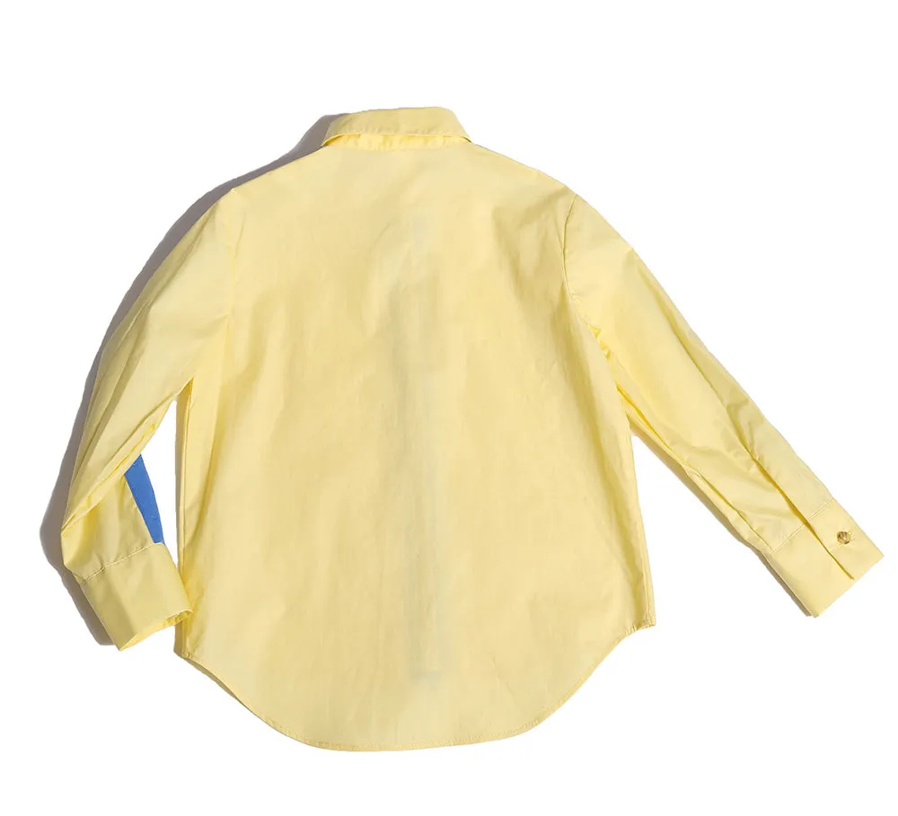 AMADI MULTI-SNAP SHIRT