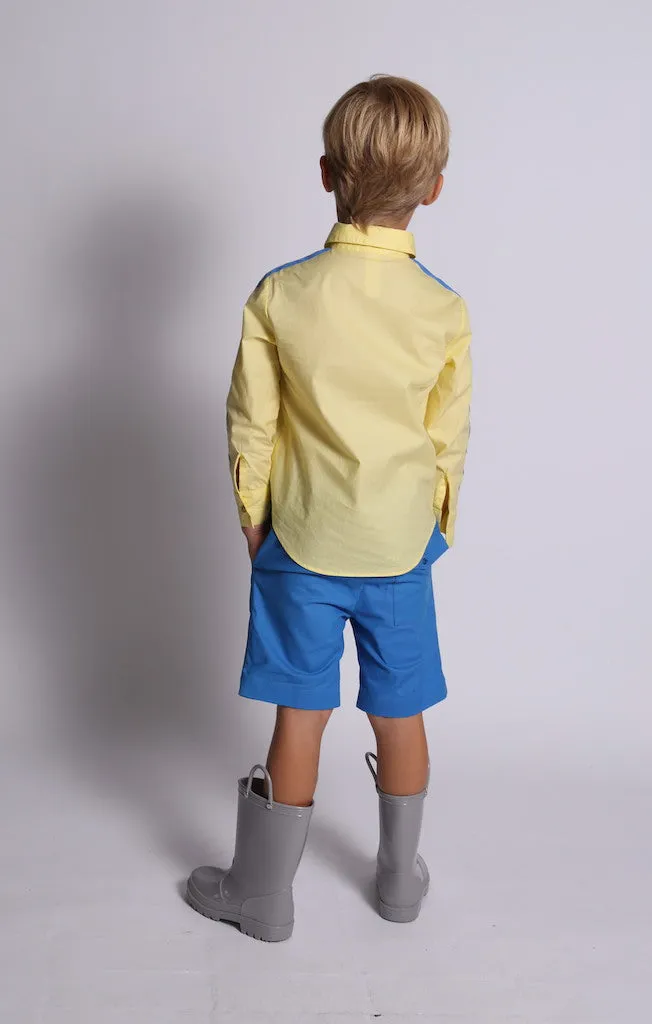AMADI MULTI-SNAP SHIRT