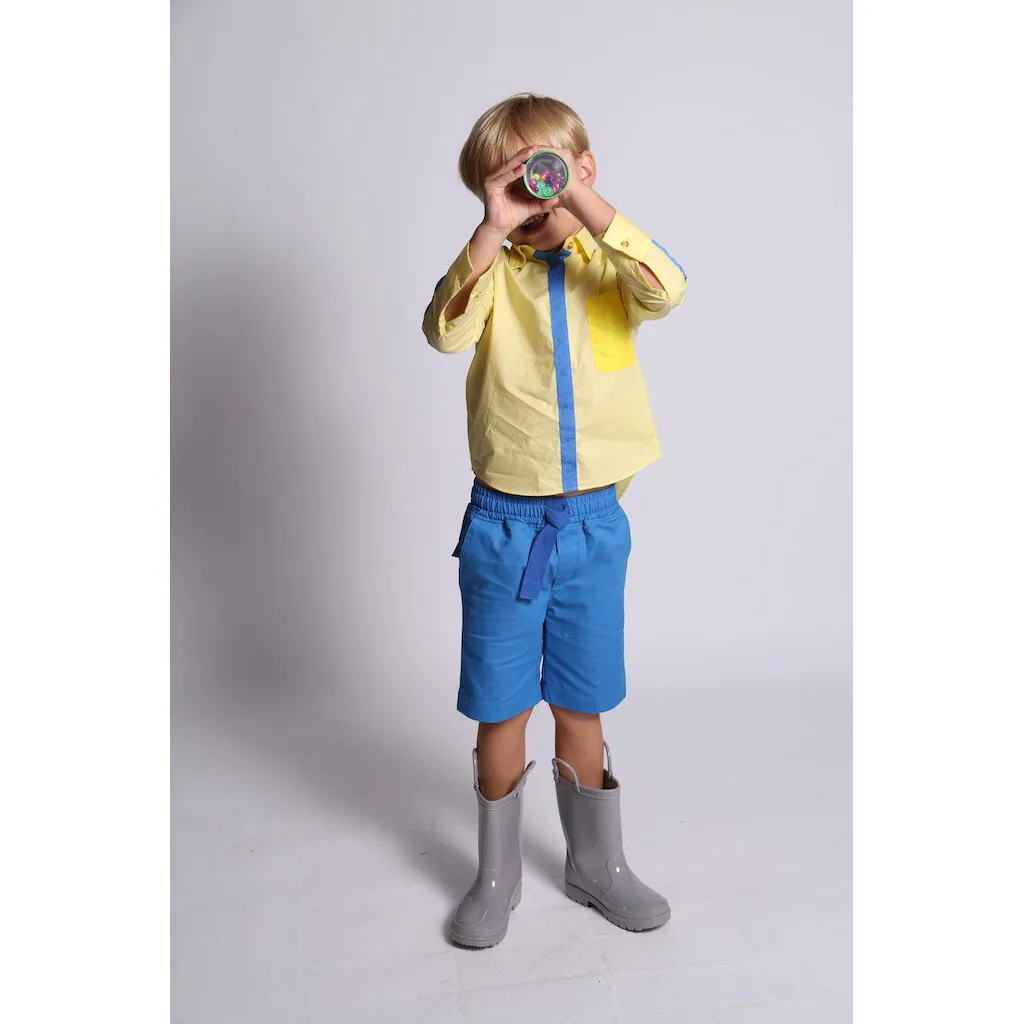 AMADI MULTI-SNAP SHIRT