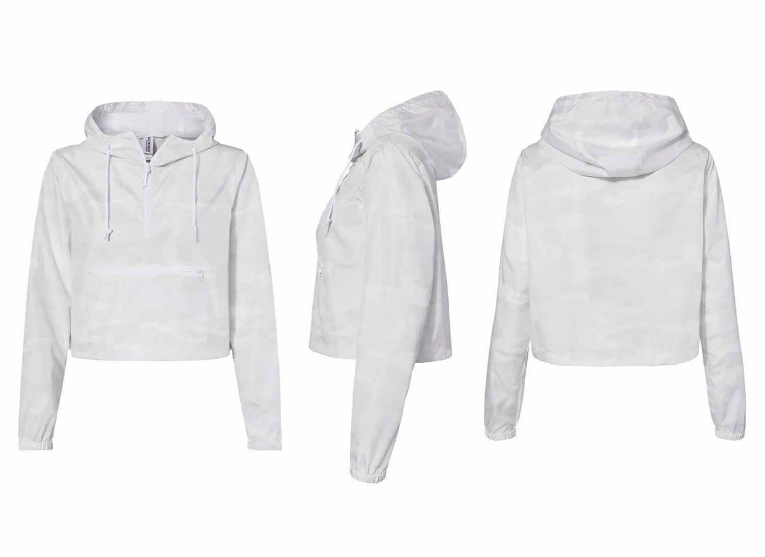 Austin Peay Crop Windbreaker