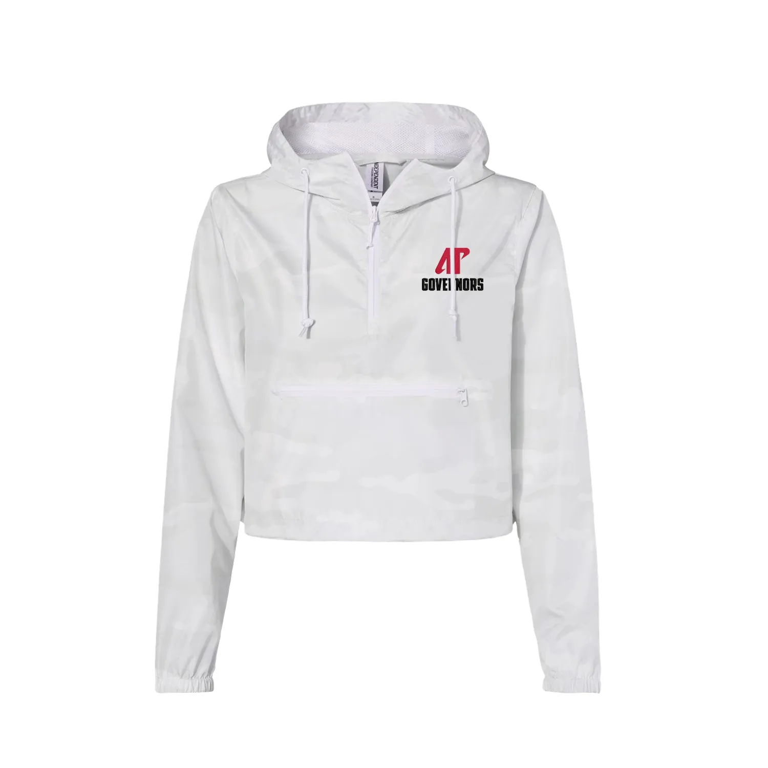 Austin Peay Crop Windbreaker