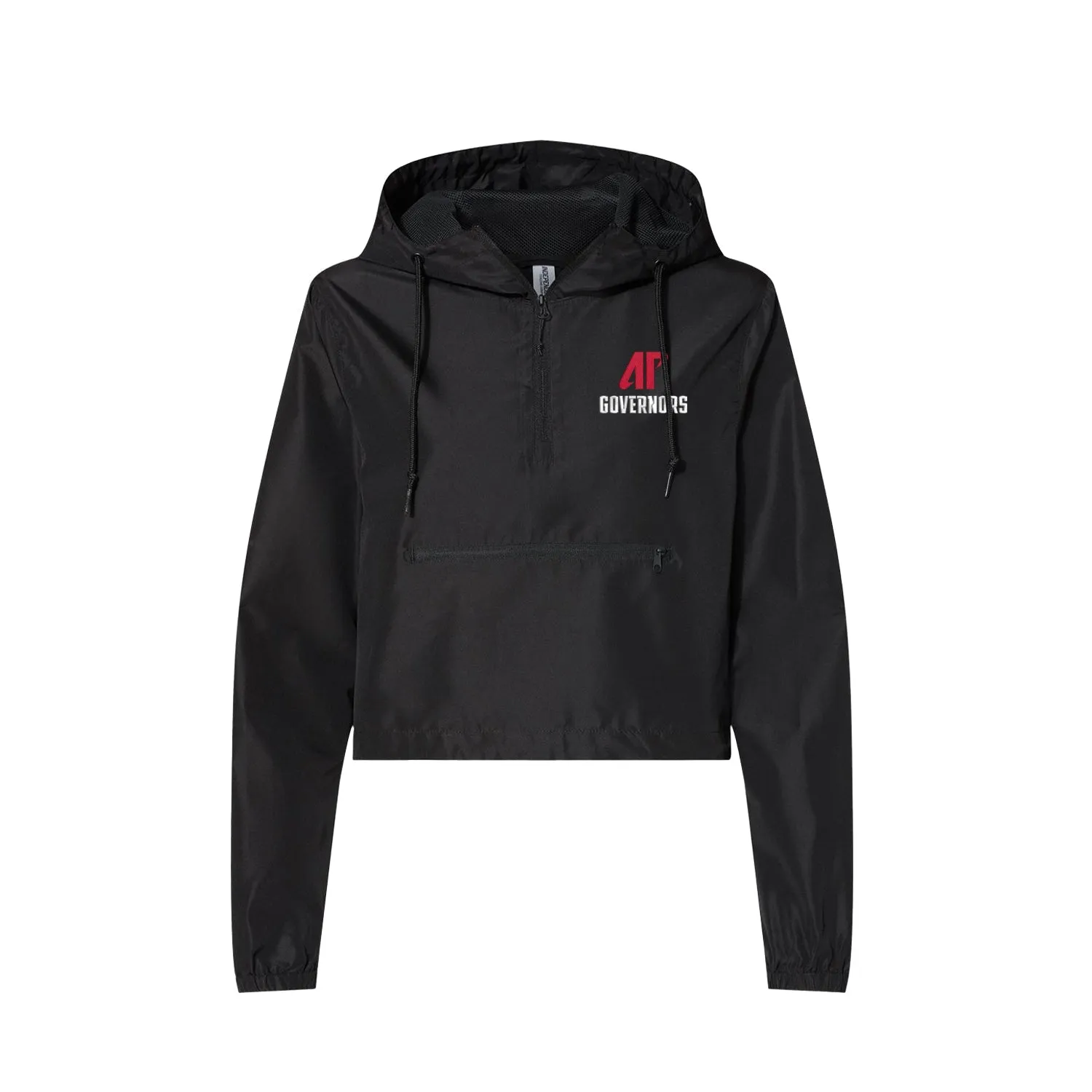Austin Peay Crop Windbreaker