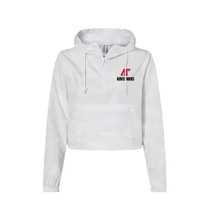 Austin Peay Crop Windbreaker