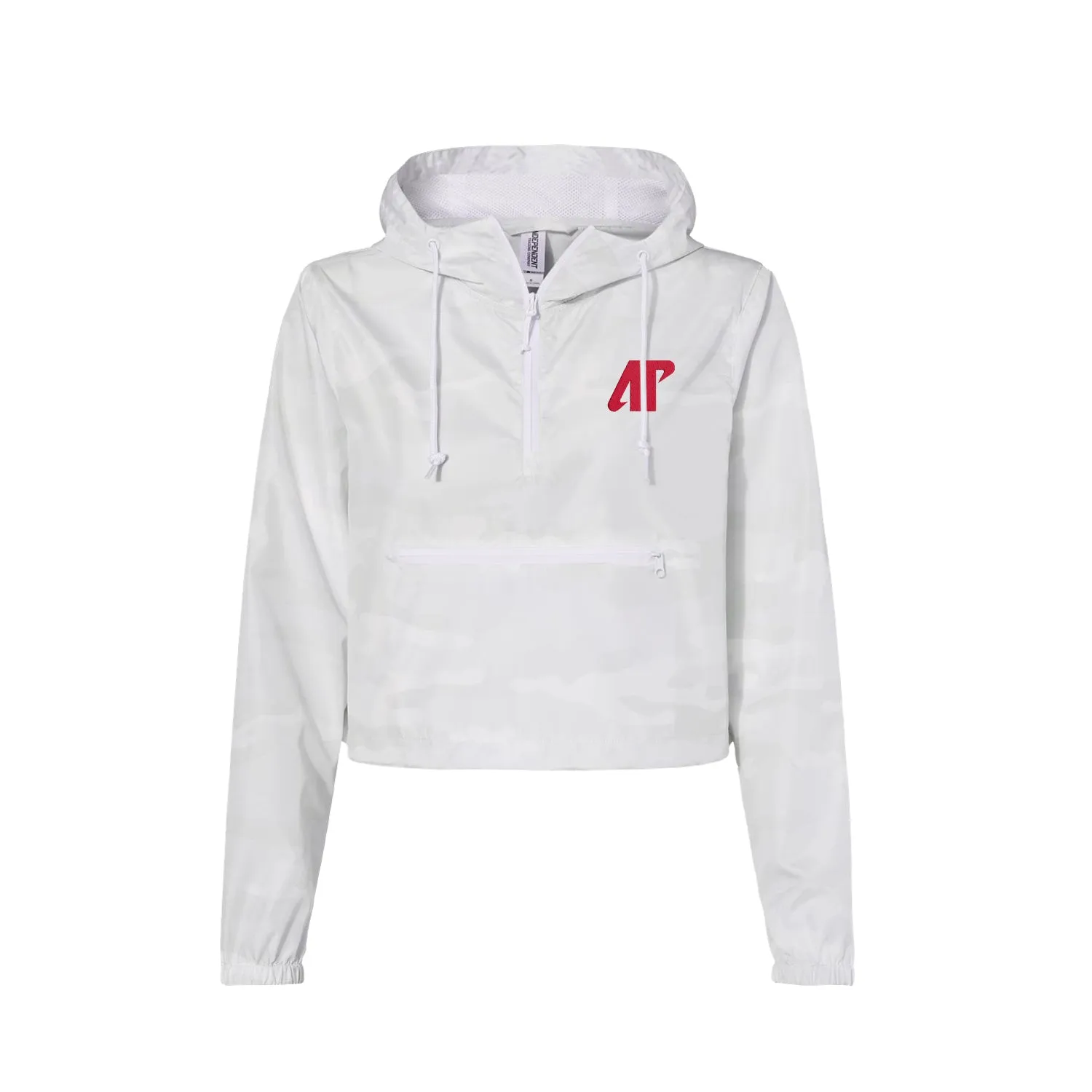 Austin Peay Crop Windbreaker