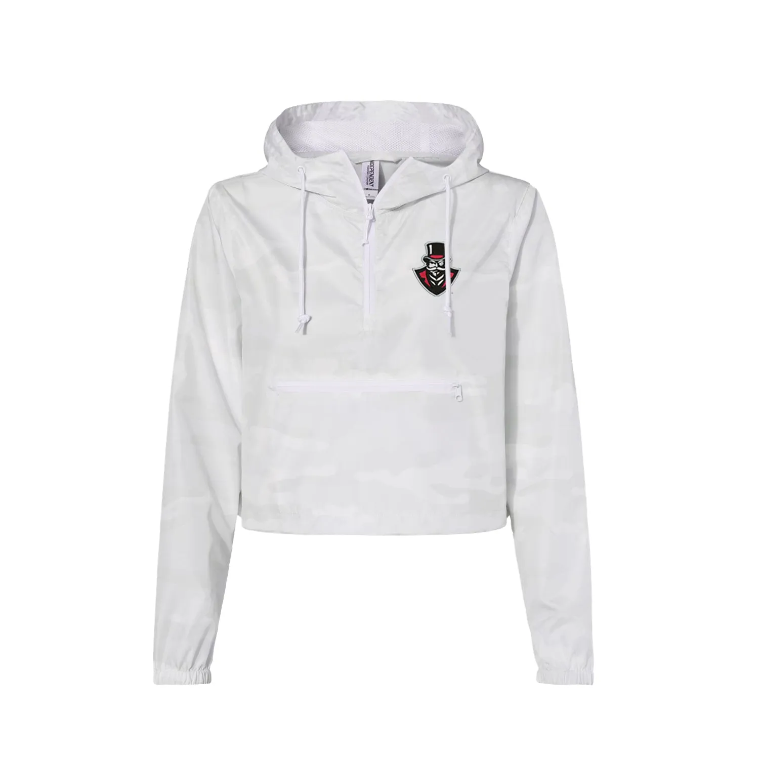 Austin Peay Crop Windbreaker