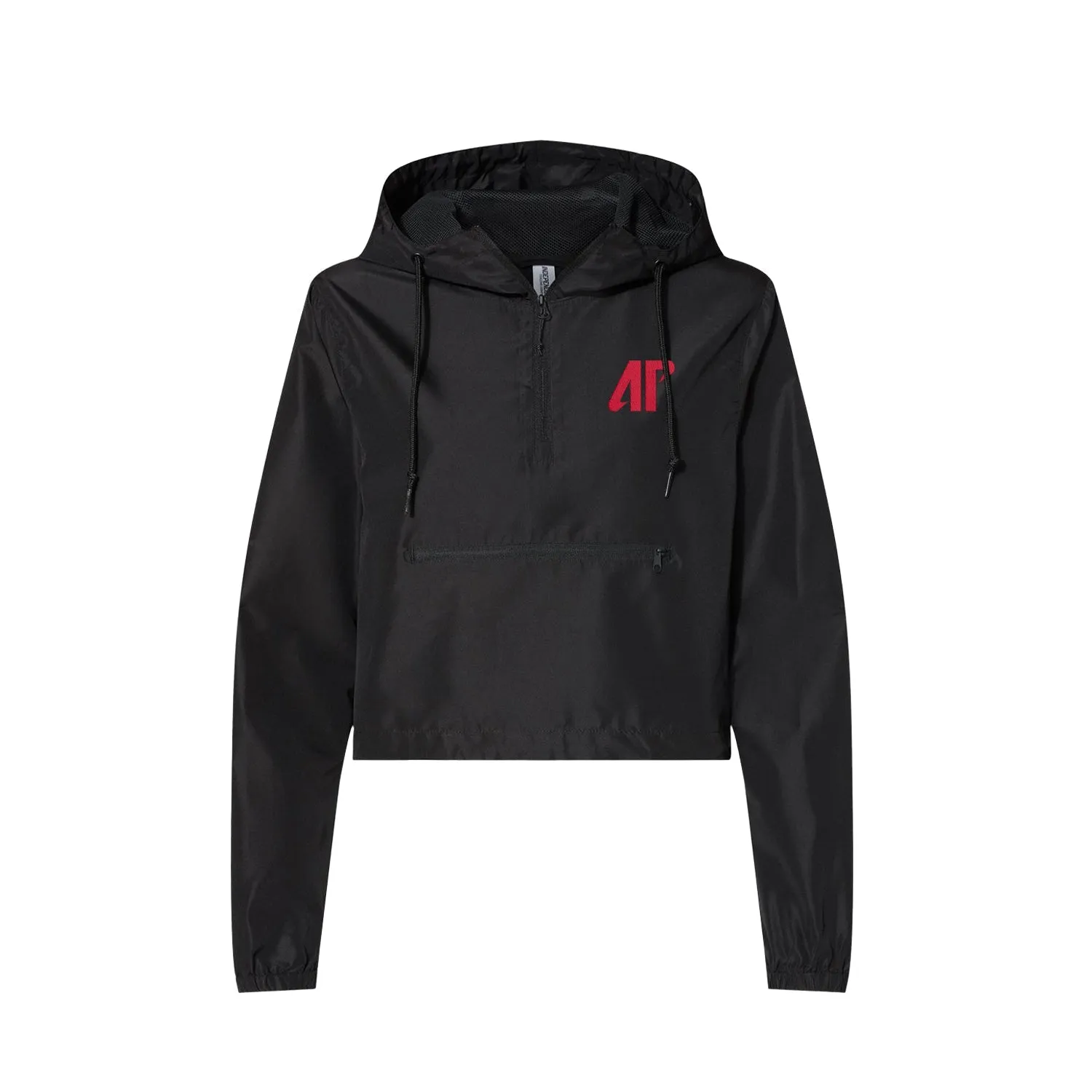 Austin Peay Crop Windbreaker