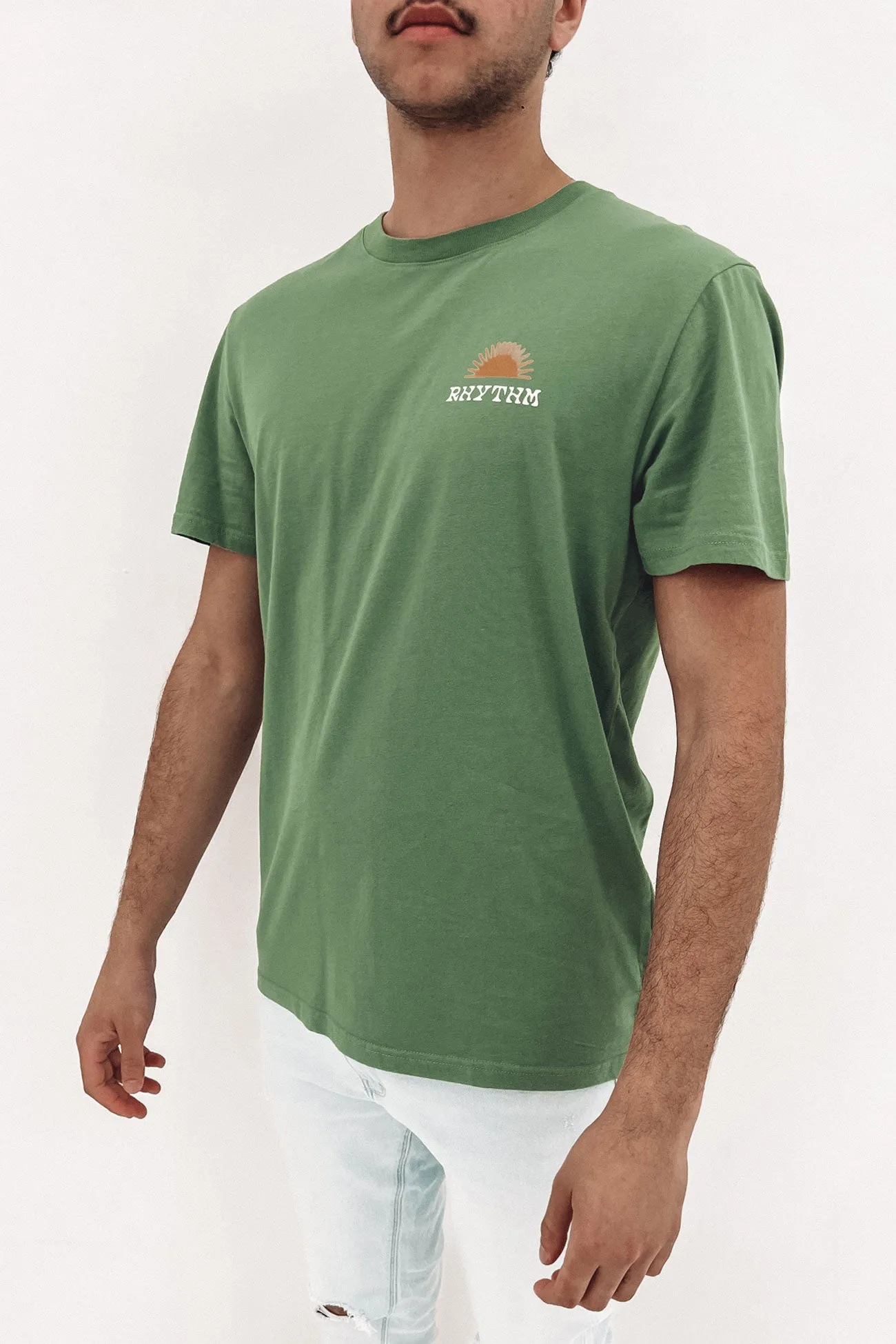 Awake Short Sleeve T-Shirt Agave