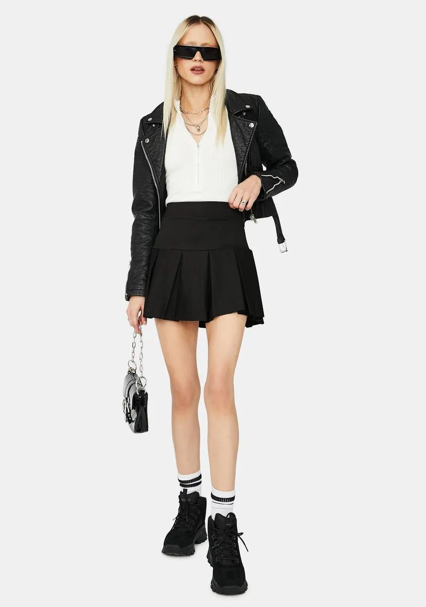 Bliss Favorite By Far Zip Up Tank Top
