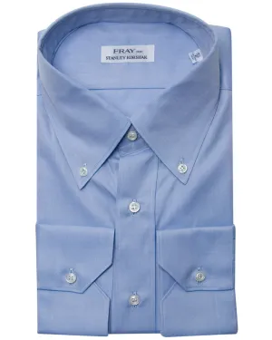 Blue Basic Sport Shirt