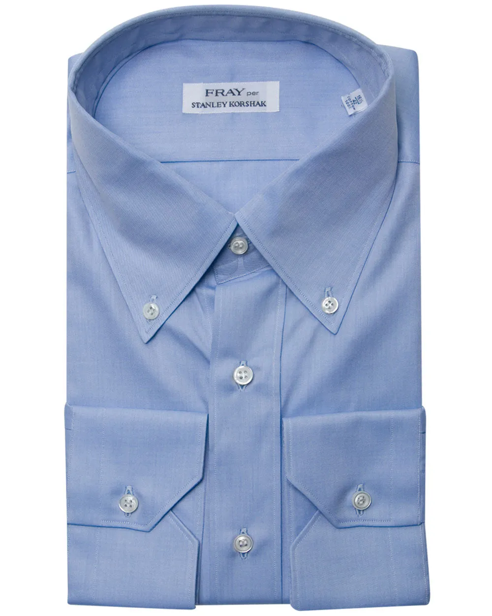 Blue Basic Sport Shirt
