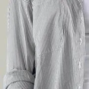 BRITTANY Hi-Low Shirt Dress