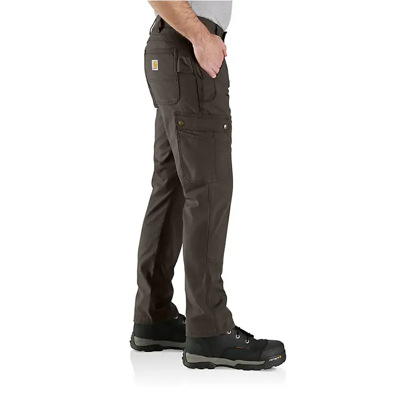 Cargo Work Pant - Relaxed Fit - Rugged FLex® - Ripstop - Dark Coffee