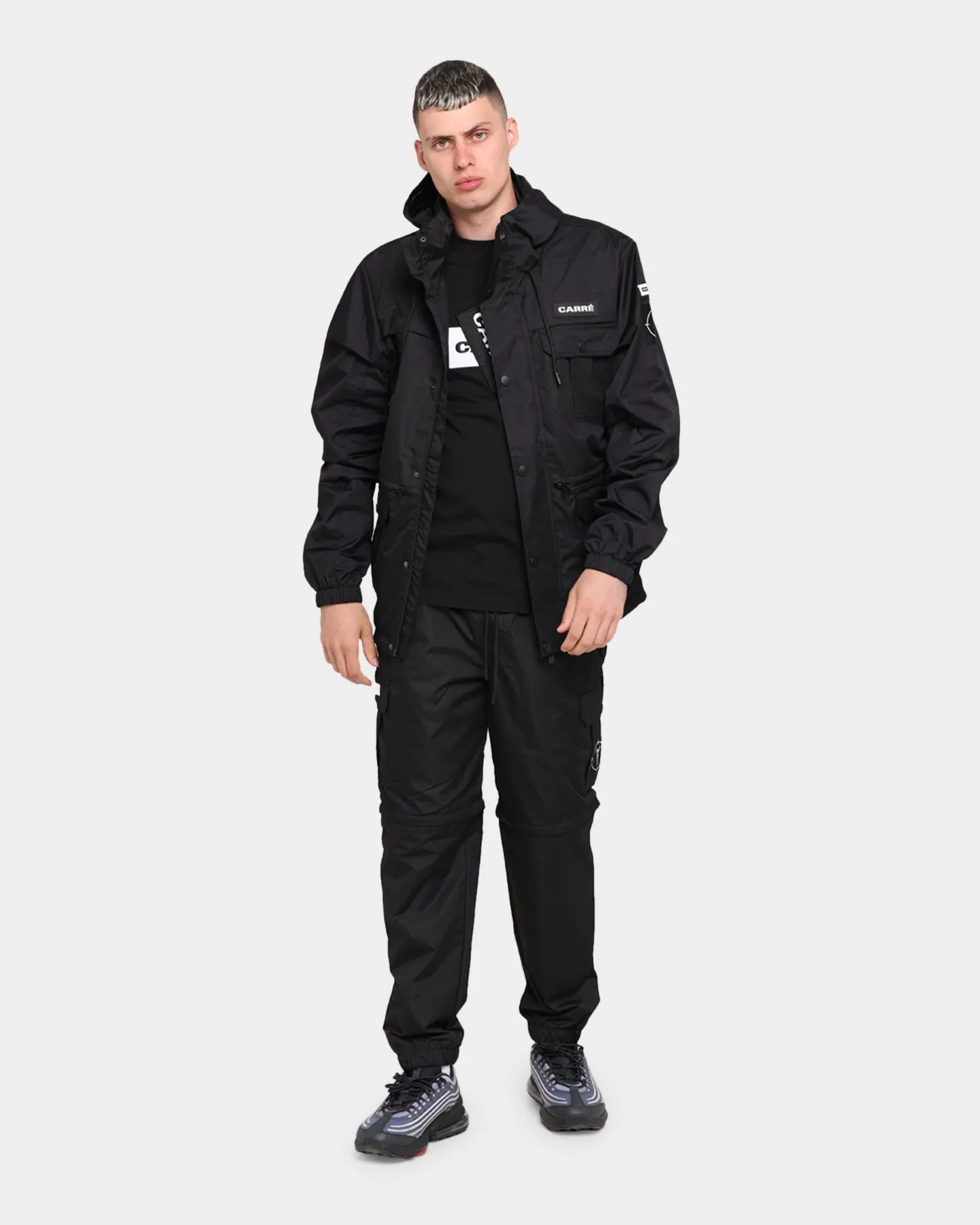Carré Utilitaire Windbreaker Black