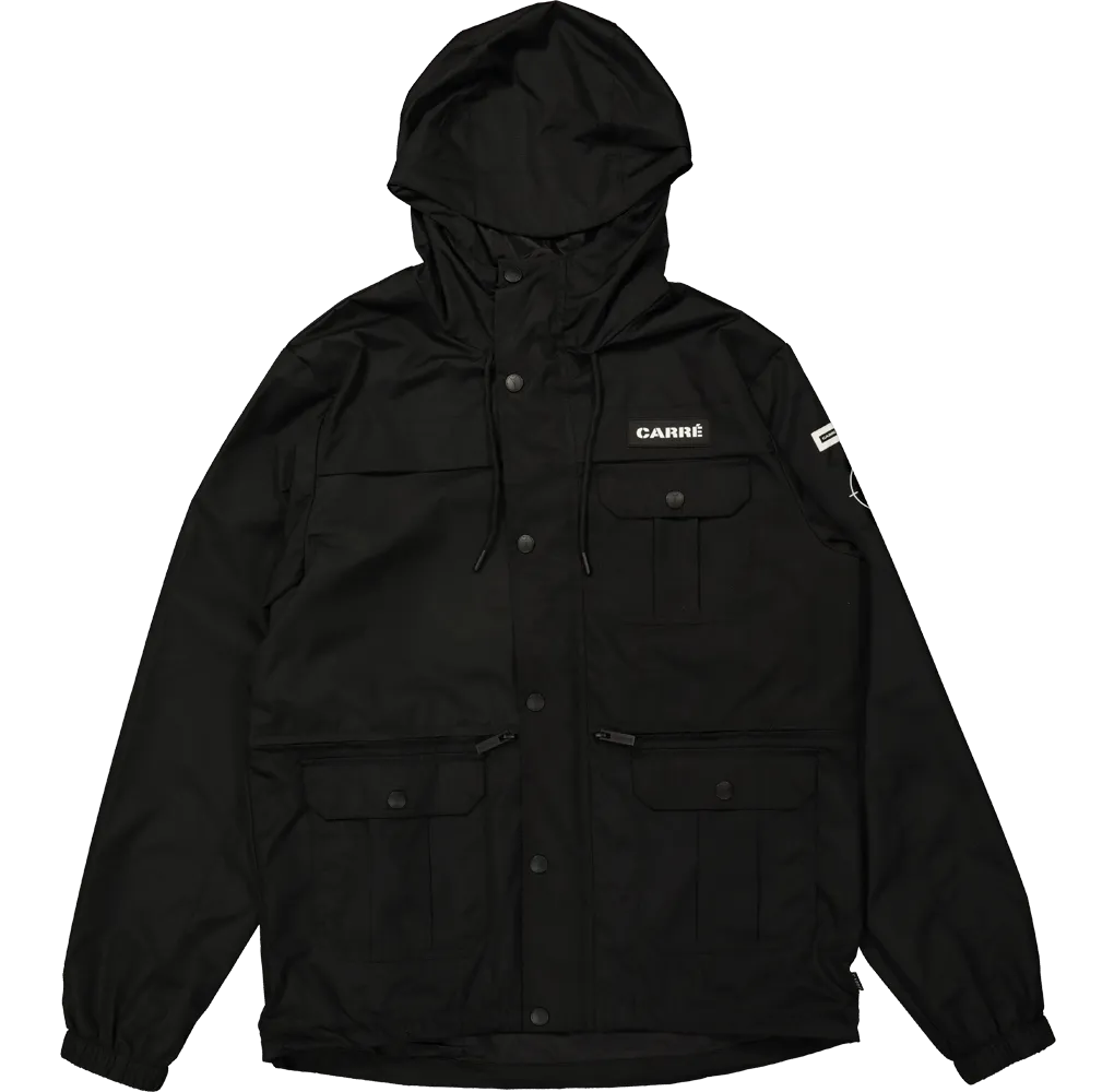 Carré Utilitaire Windbreaker Black