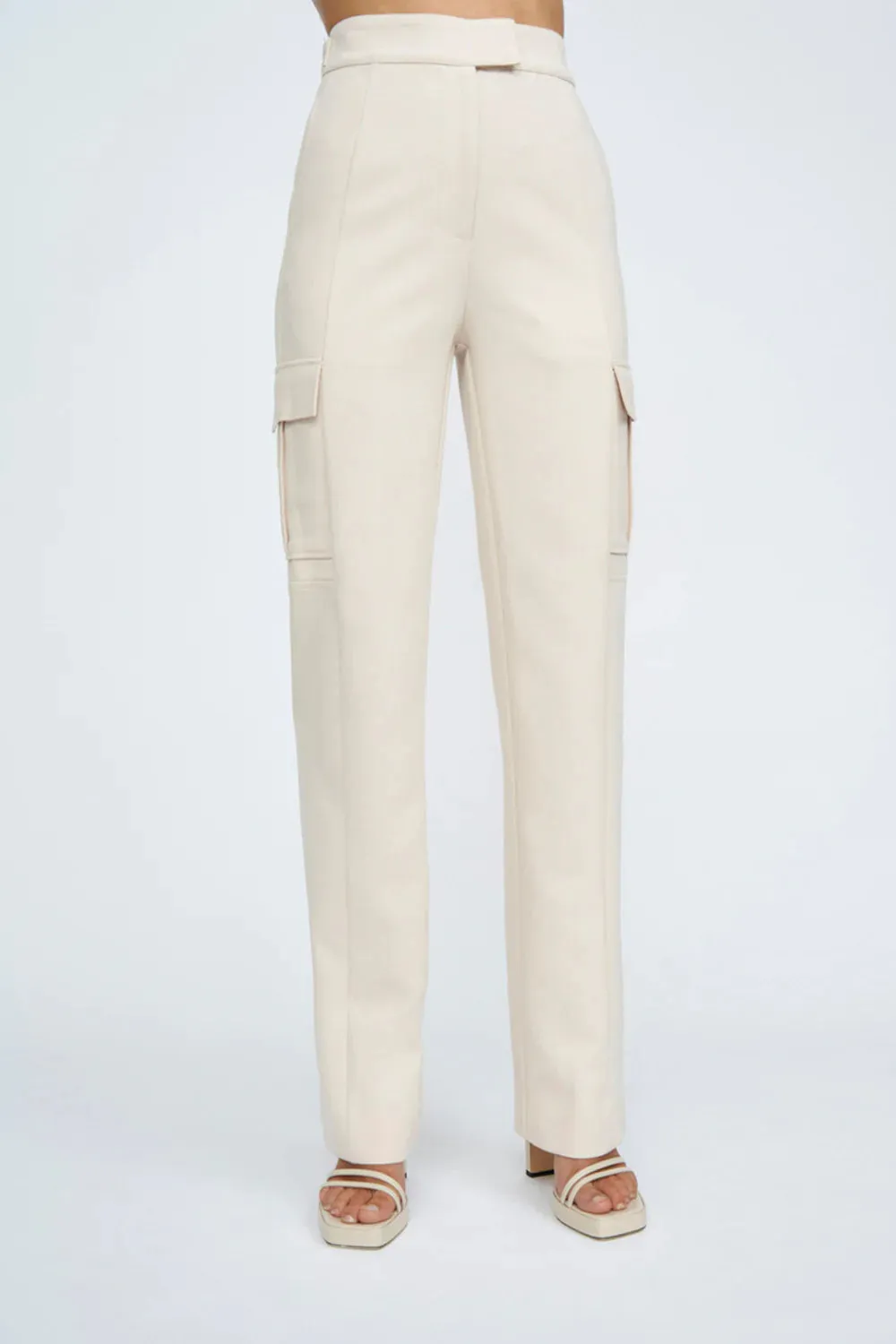 CHRISTINE CARGO PANT - SAND