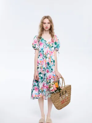 Clara Floral Sundress