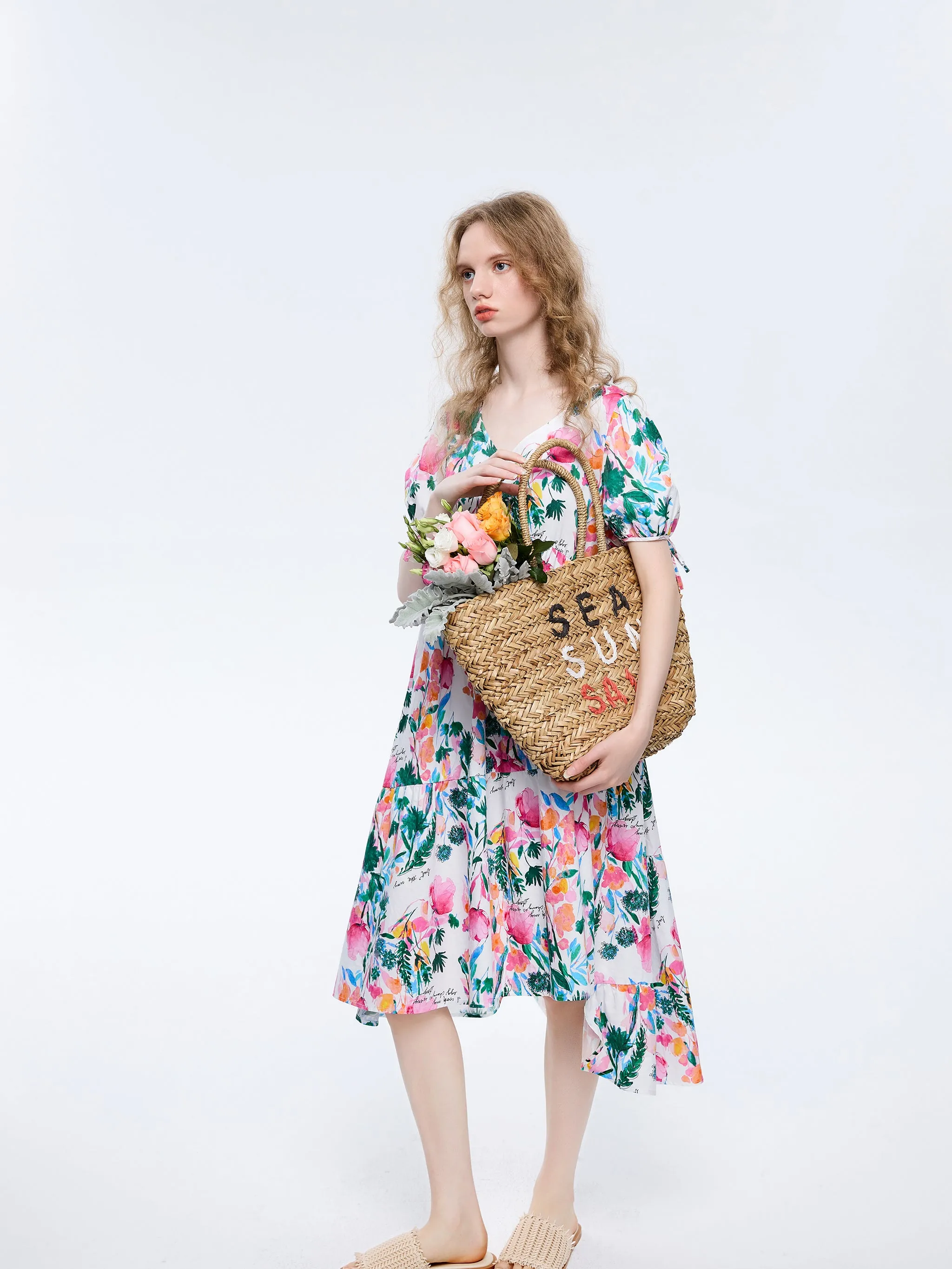 Clara Floral Sundress