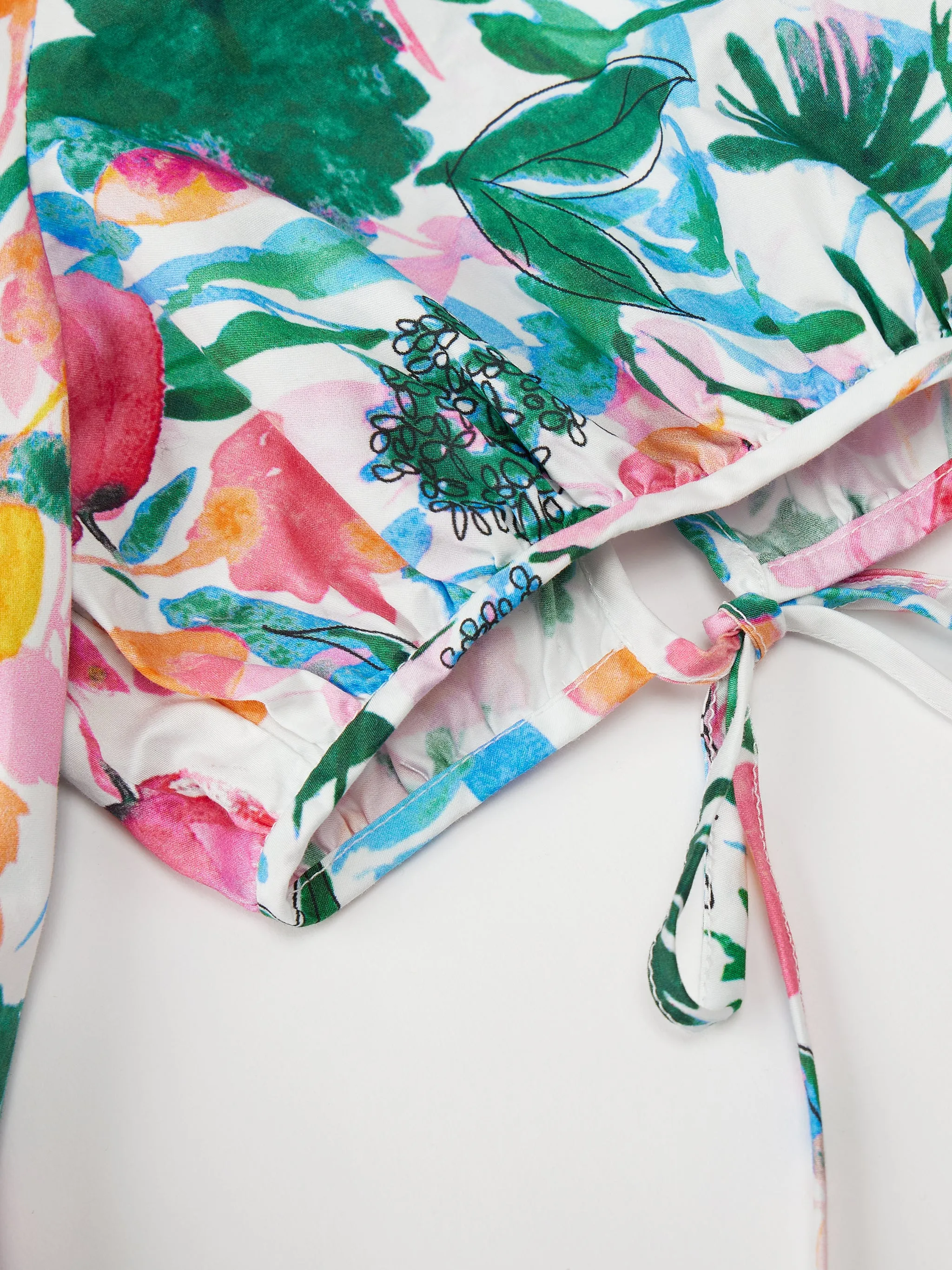 Clara Floral Sundress