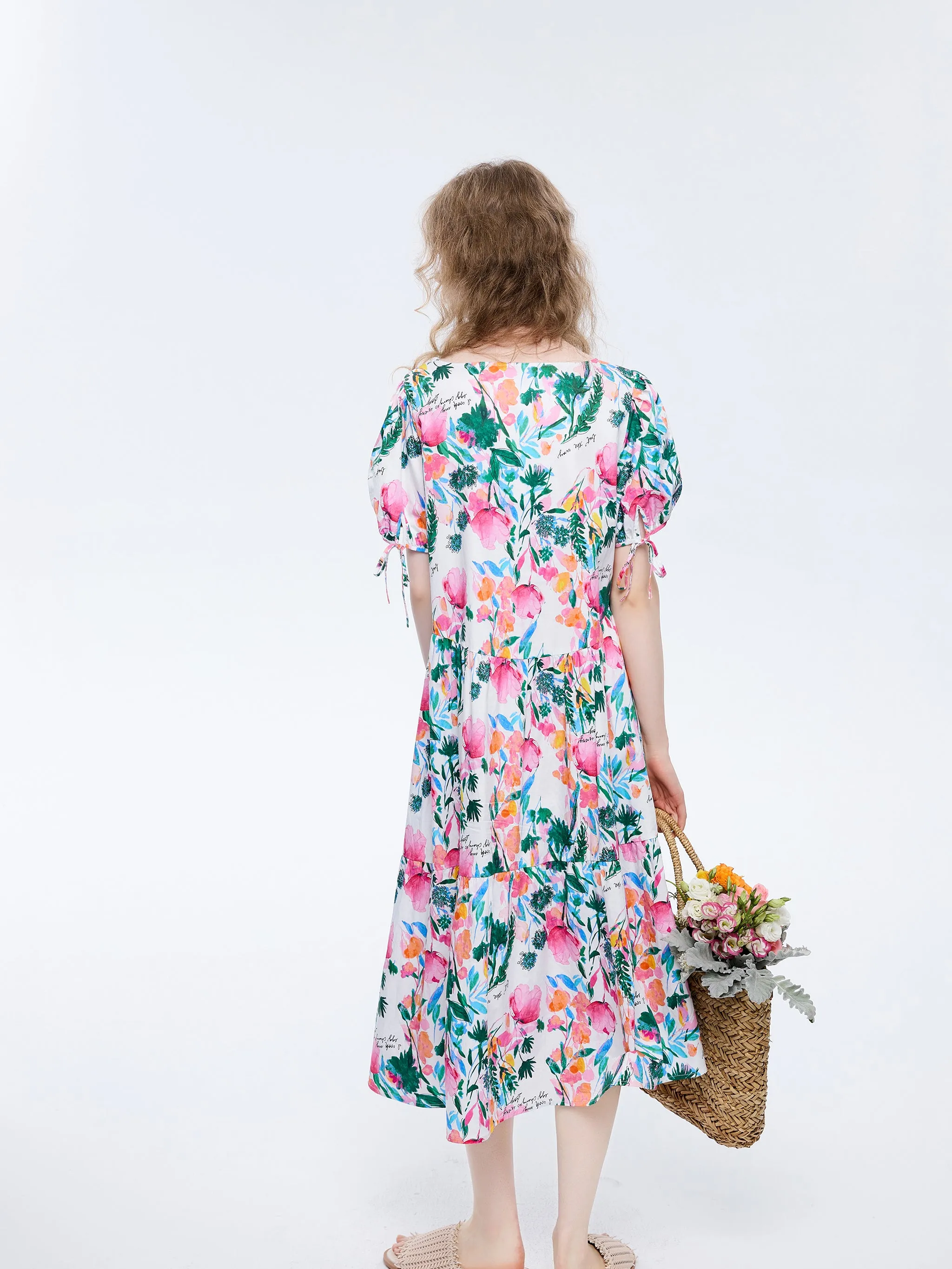 Clara Floral Sundress