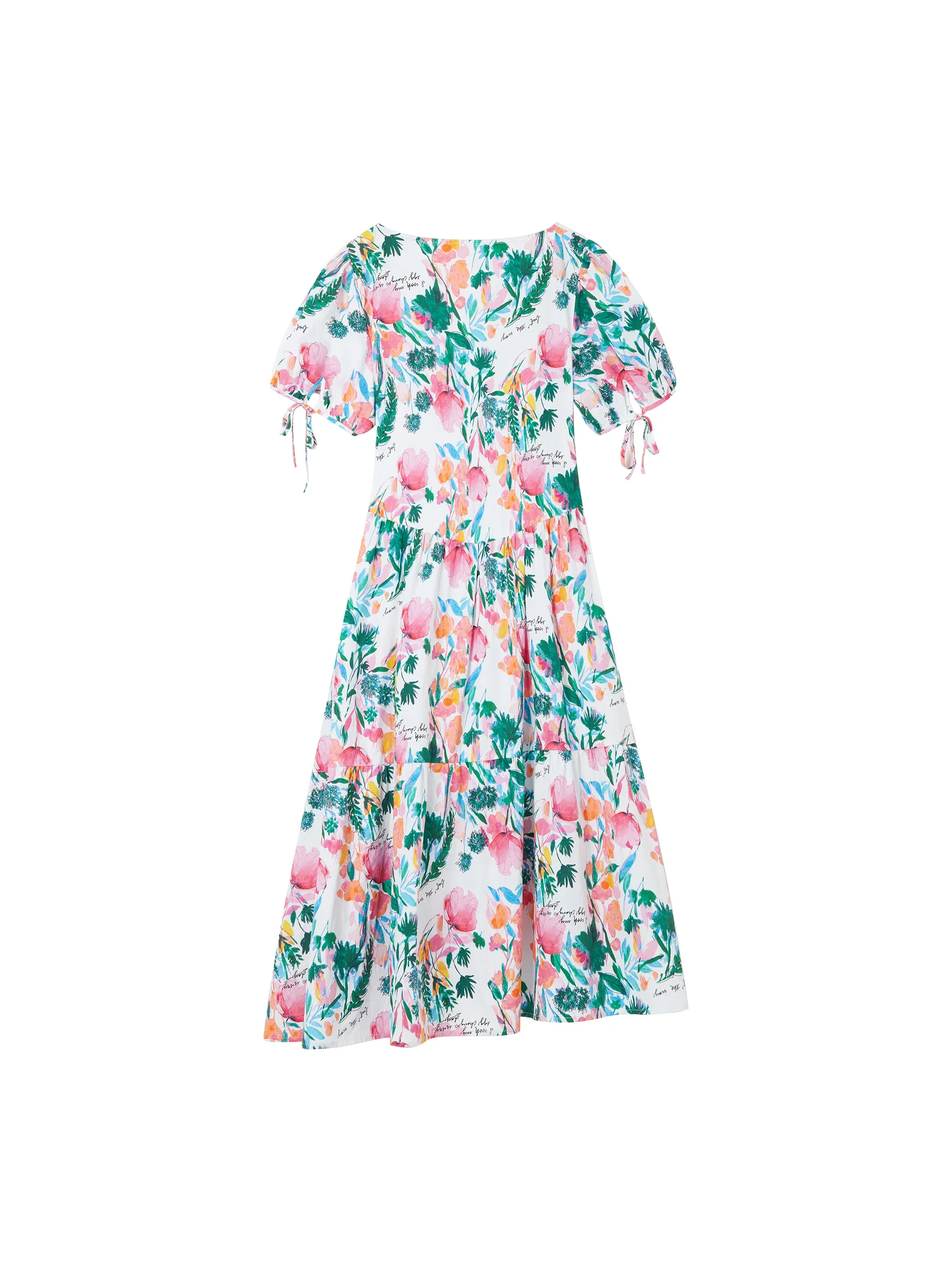 Clara Floral Sundress