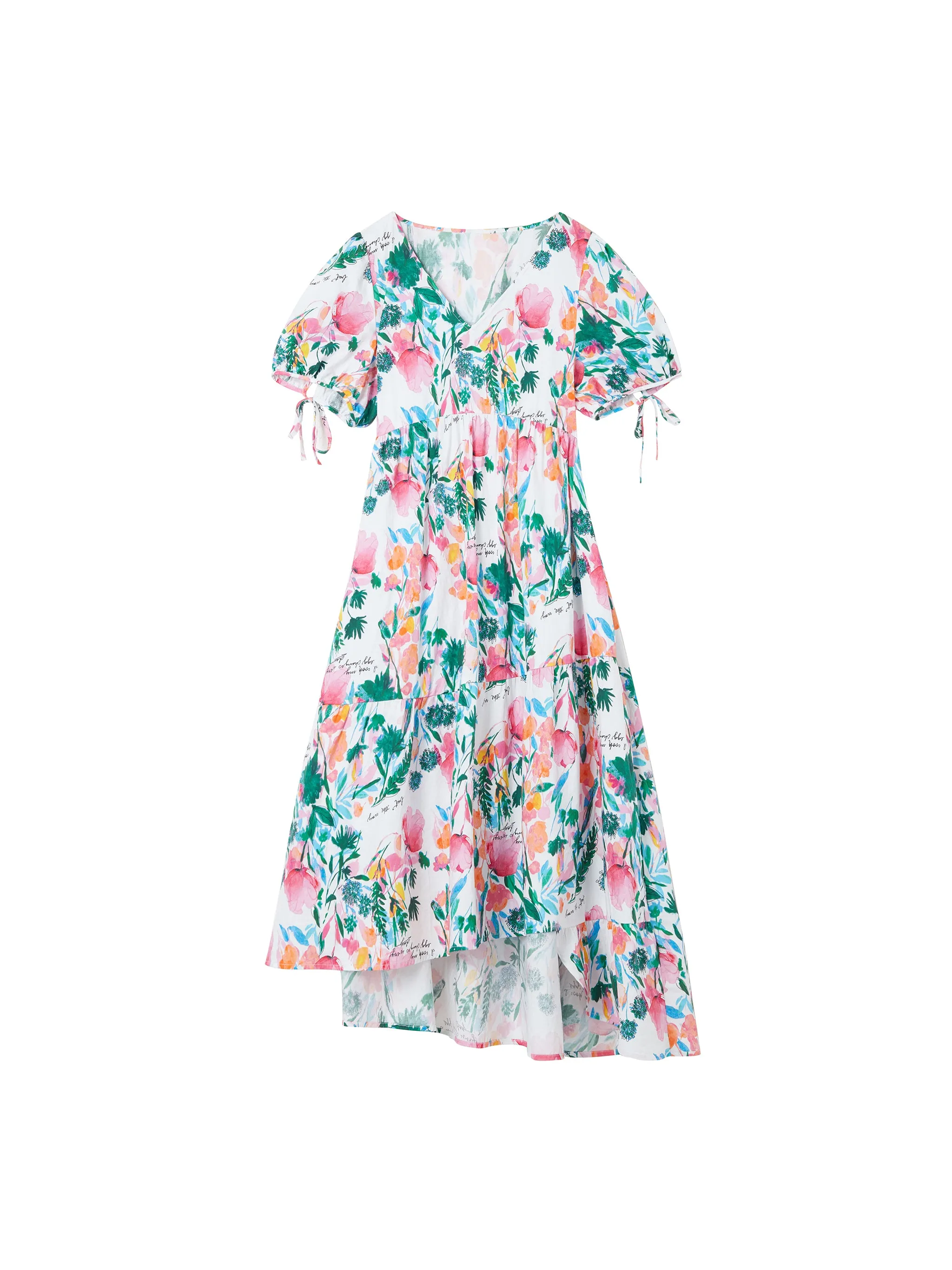 Clara Floral Sundress
