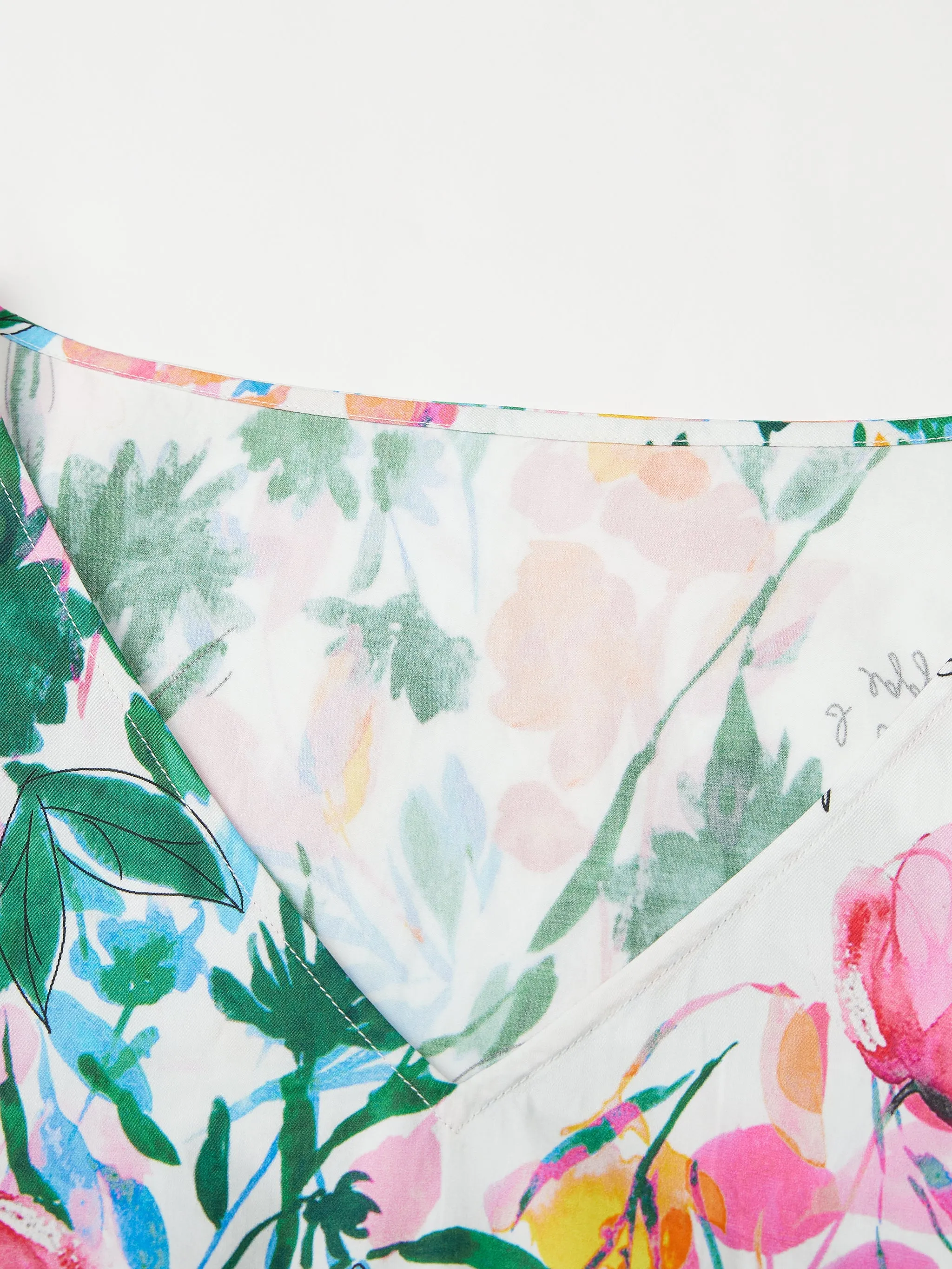 Clara Floral Sundress