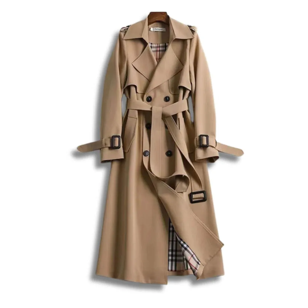 Classic trench coat with a timeless style