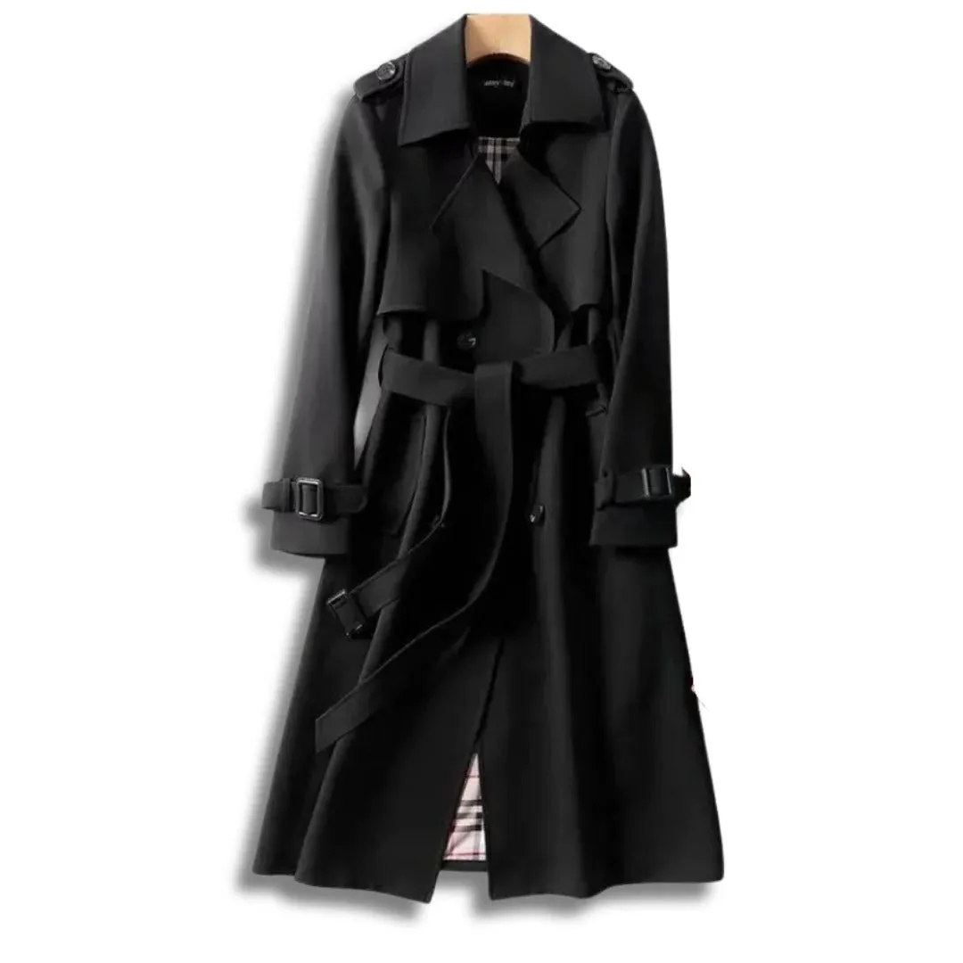 Classic trench coat with a timeless style